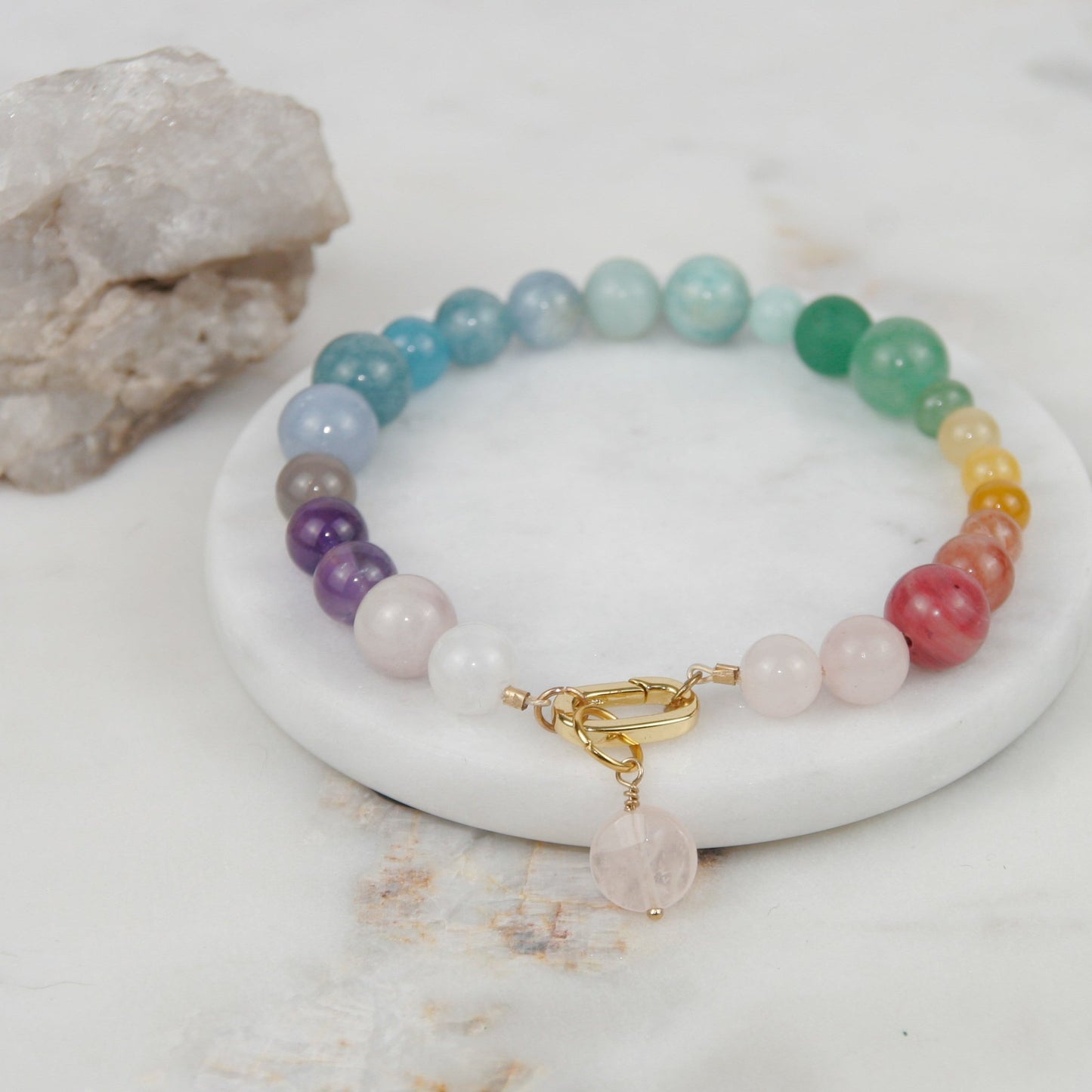 Pastel Rainbow Bracelet
