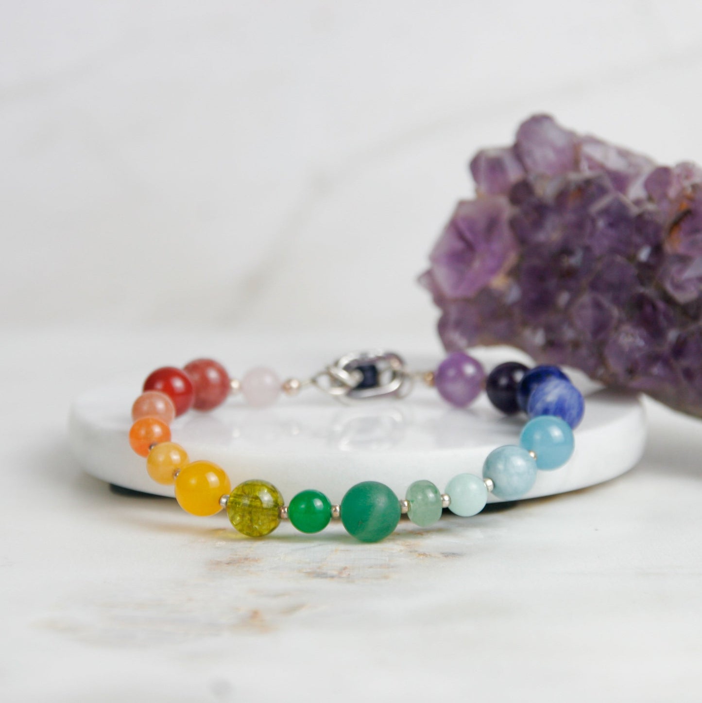 Bold Rainbow Bracelet