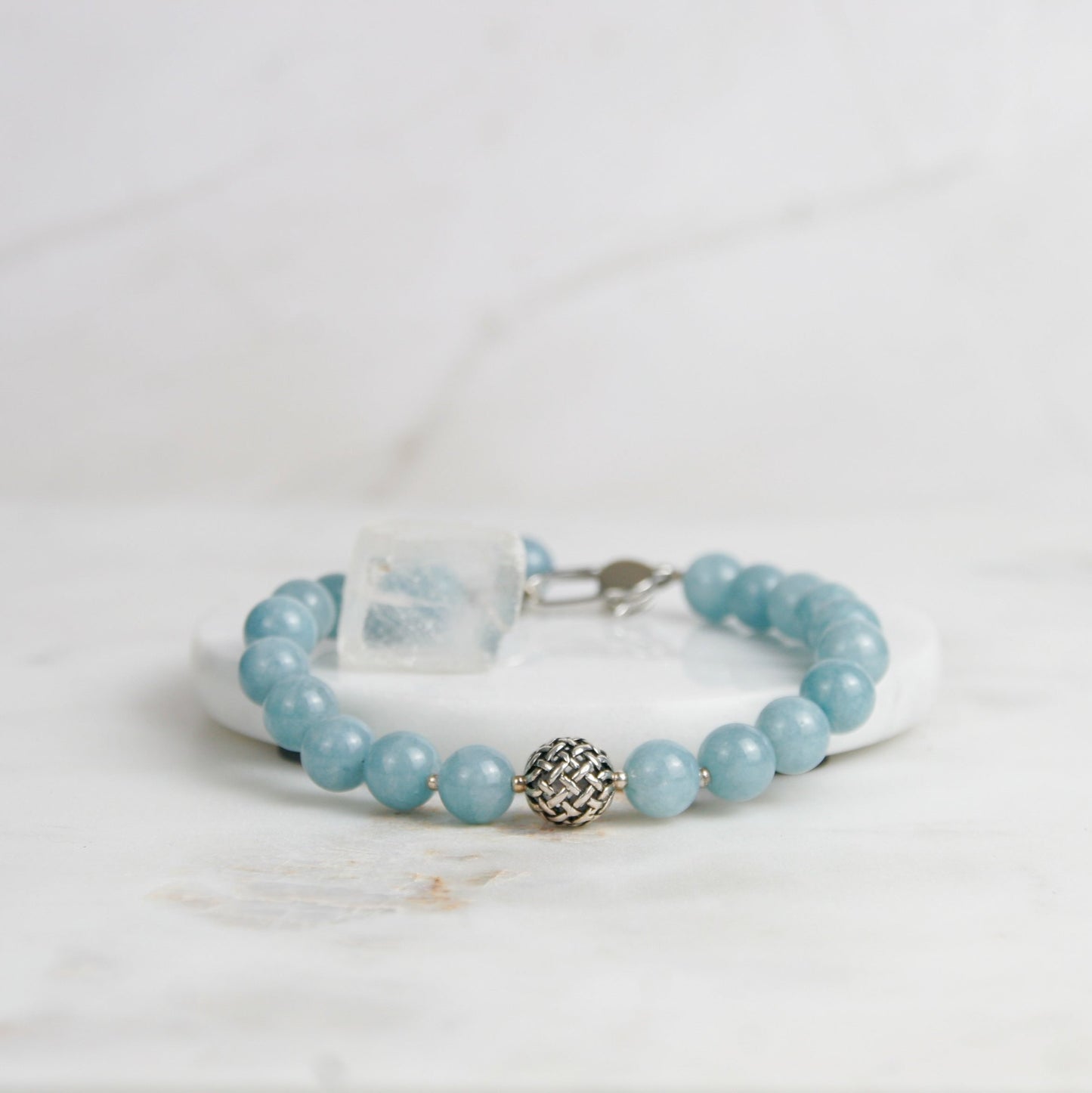 Aquamarine Bracelet