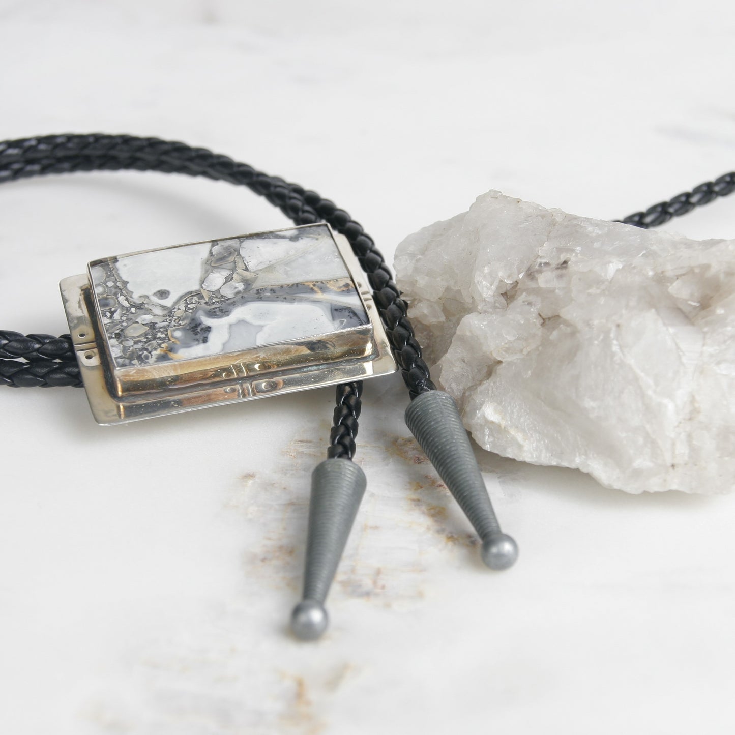 Maligano Jasper Bolo Tie