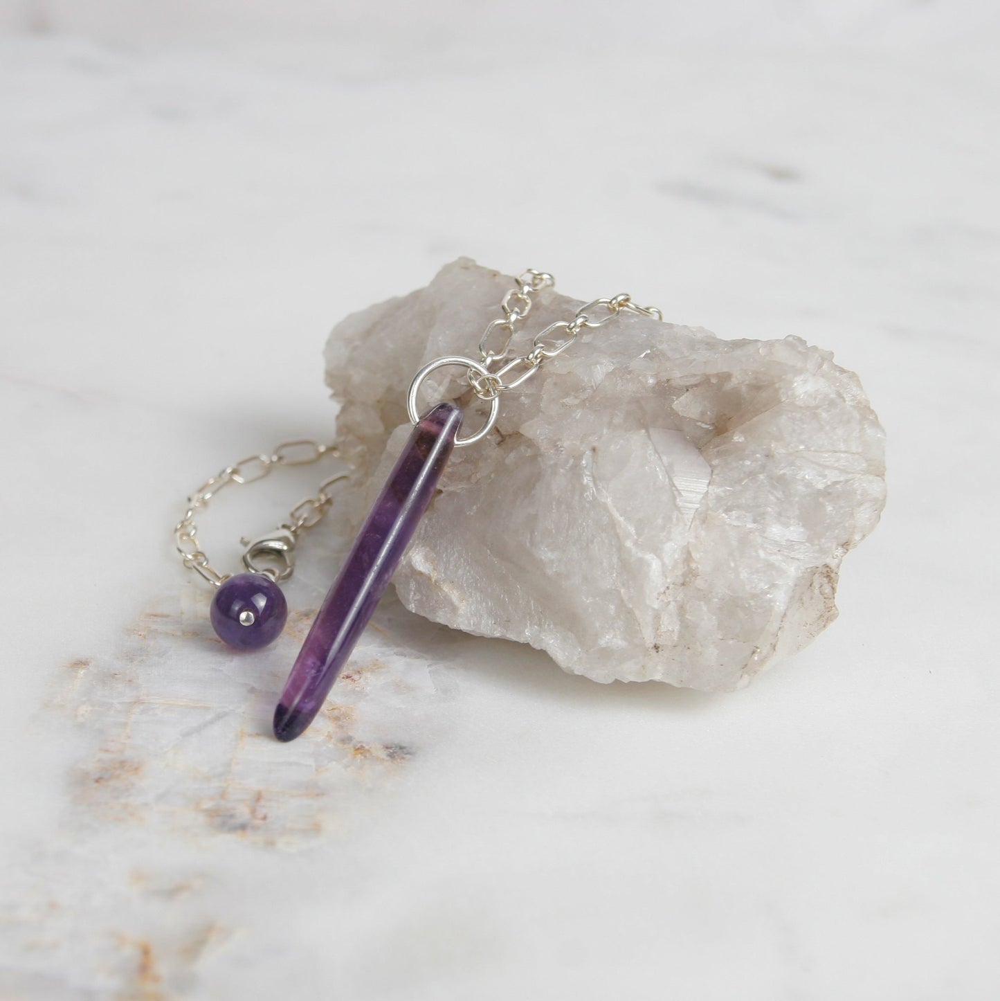 Dagger Pendant Necklace