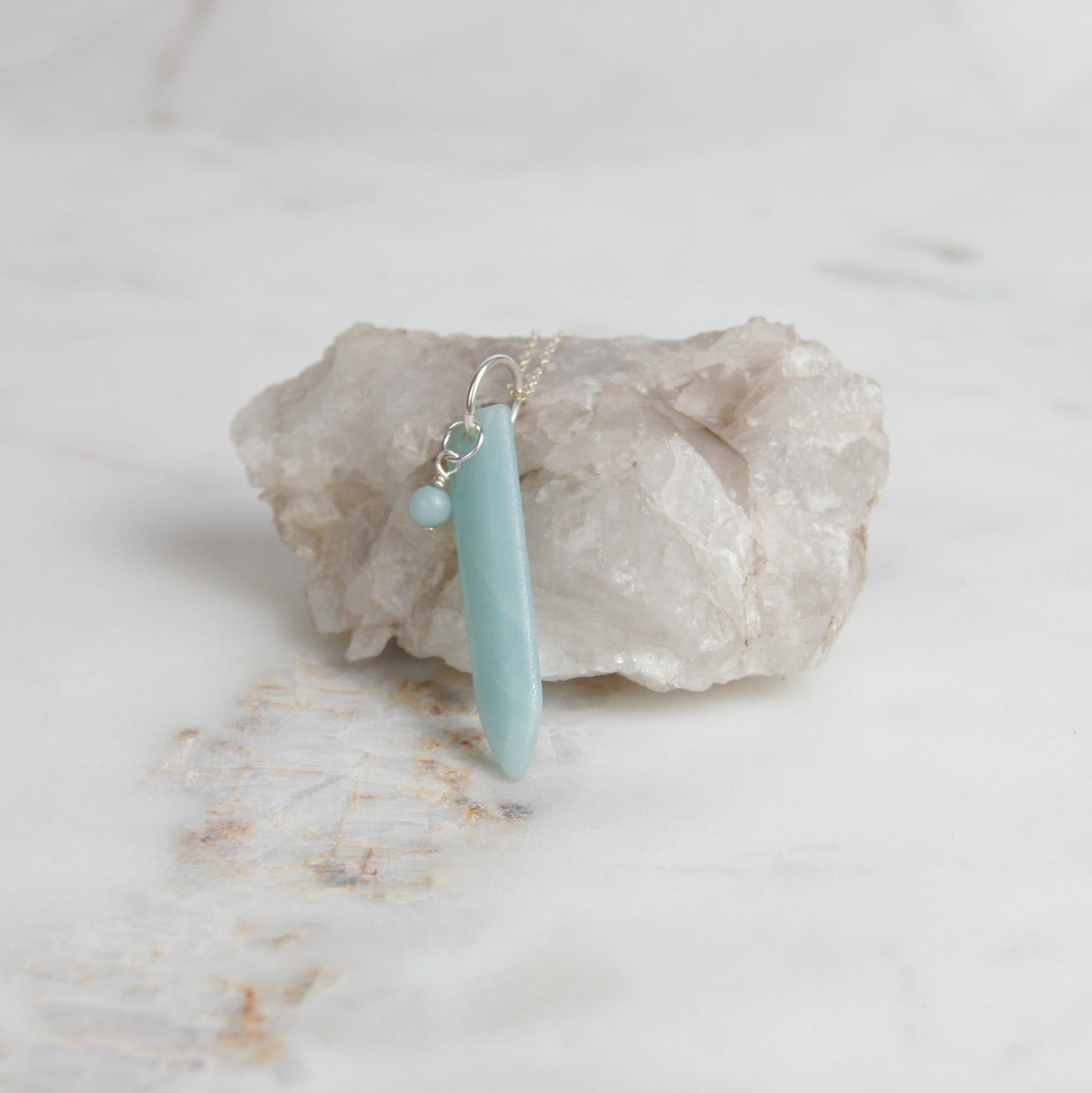 Dagger Pendant Necklace