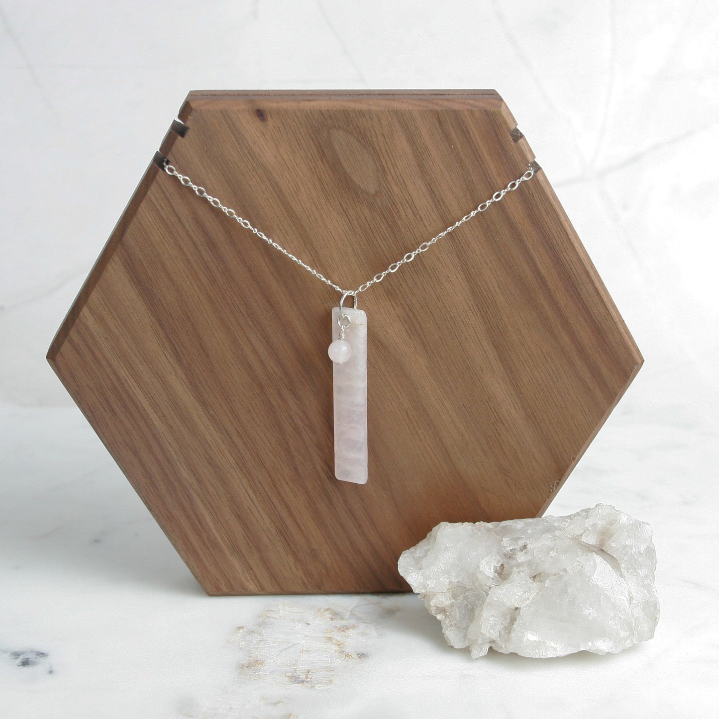 Bar Pendant Necklace