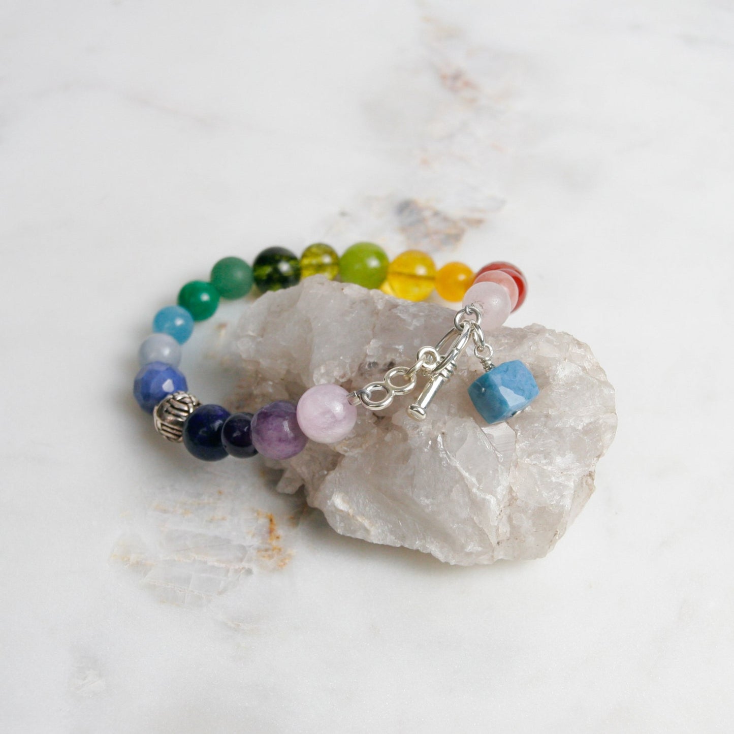 Bold Rainbow Bracelet