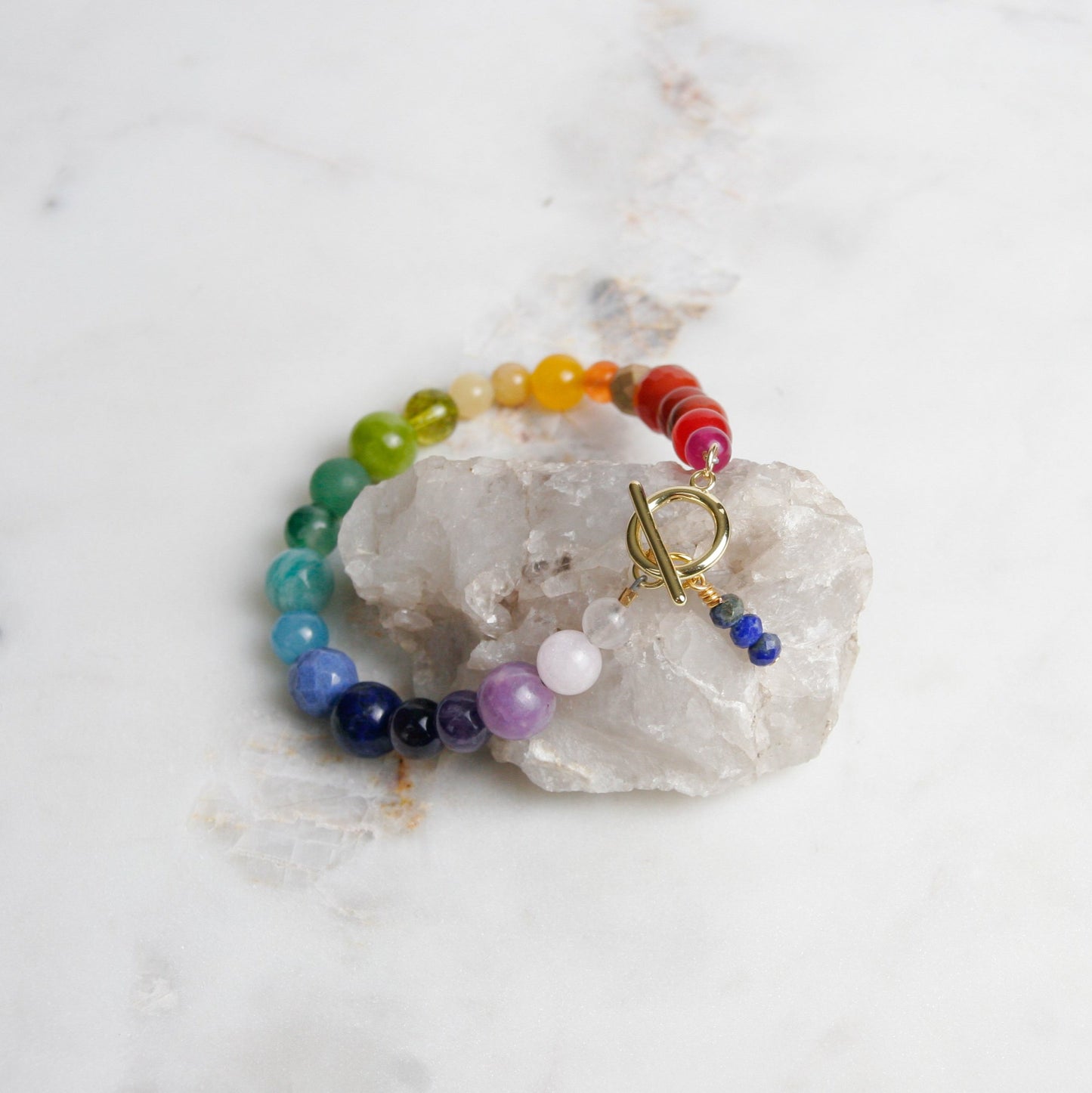 Bold Rainbow Bracelet