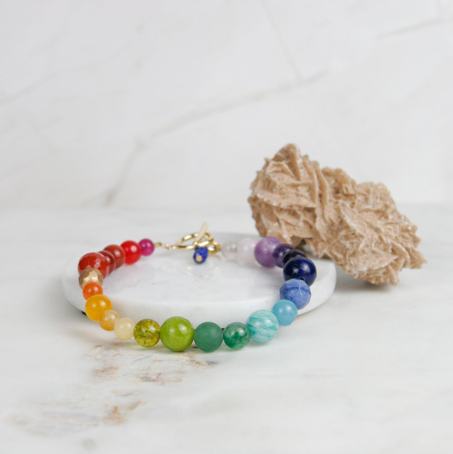 Bold Rainbow Bracelet