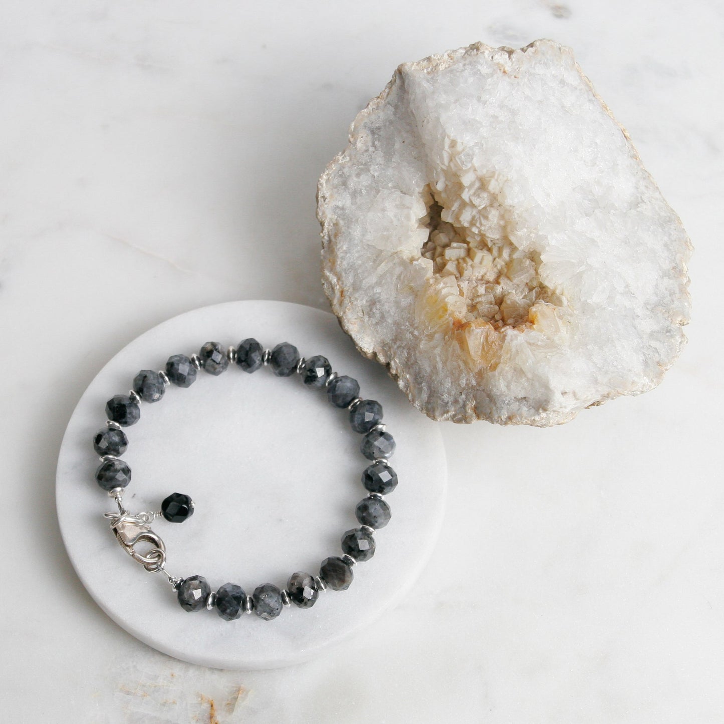 Larvikite Bracelet