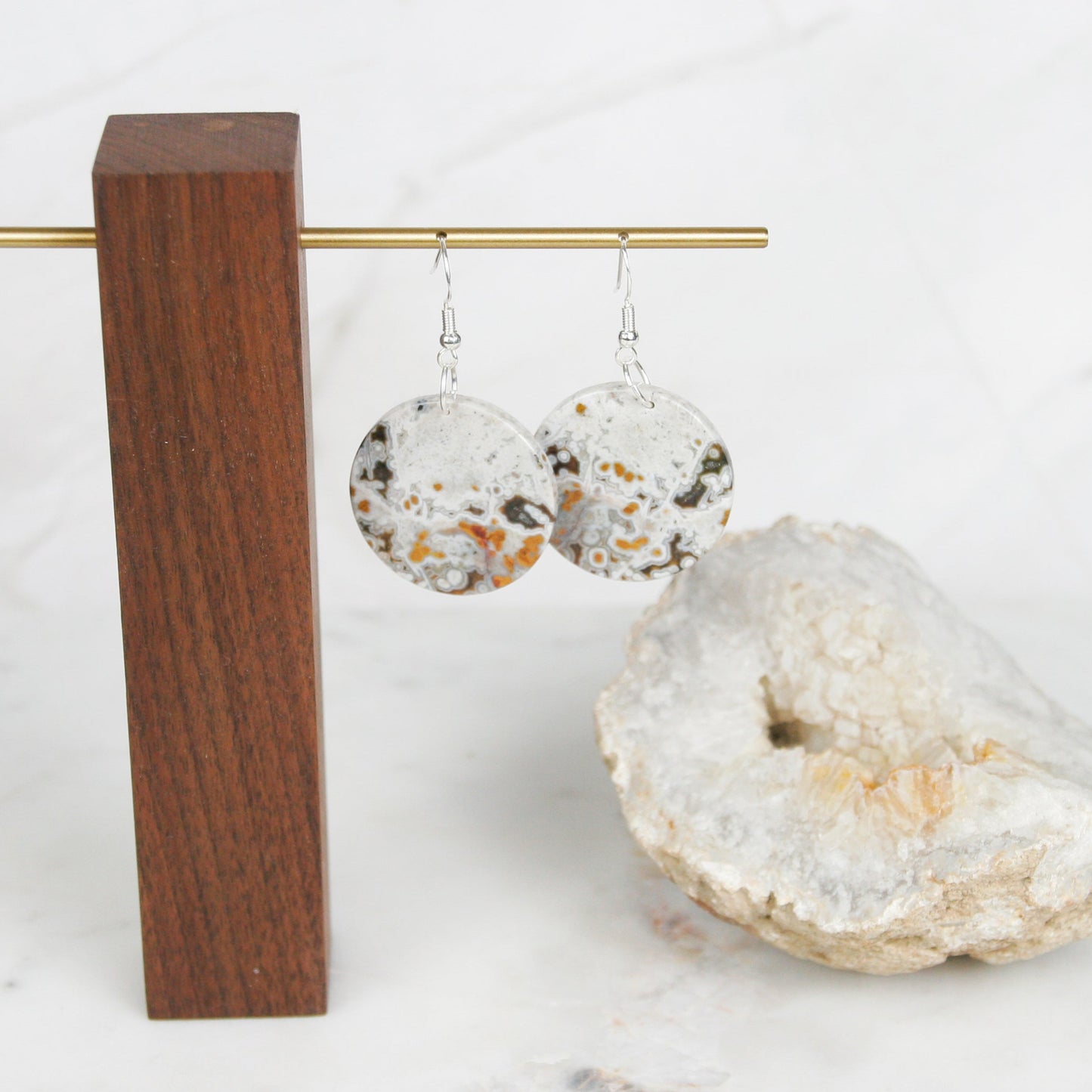 Ocean Jasper Earrings