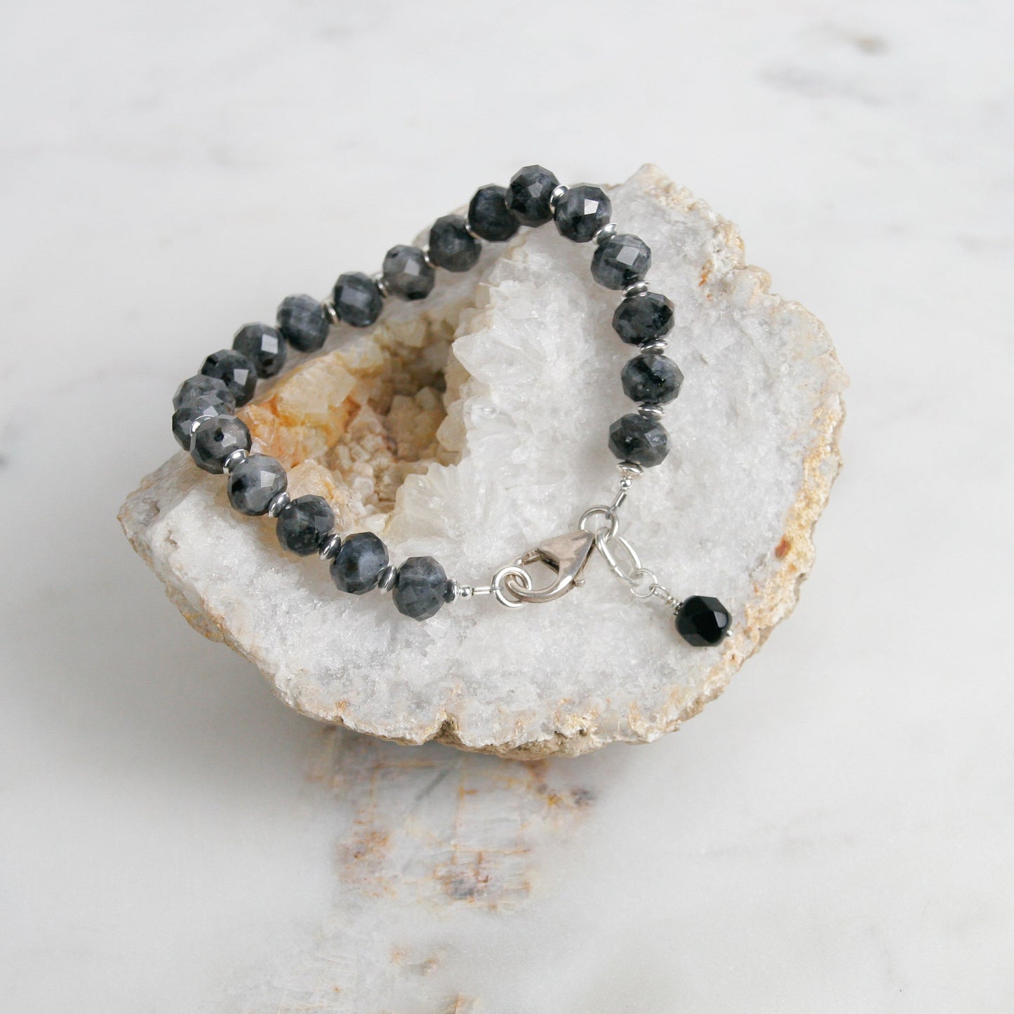 Larvikite Bracelet