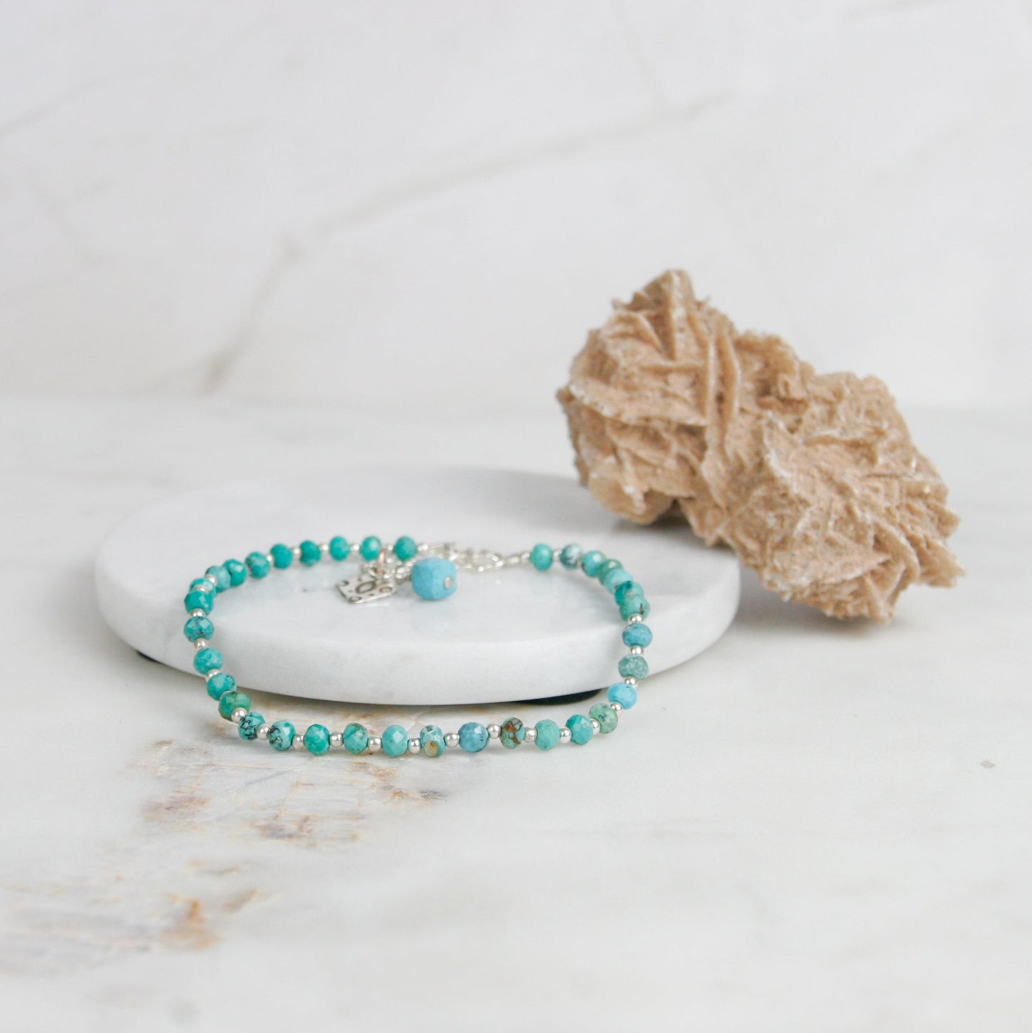 Dainty Turquoise Bracelet