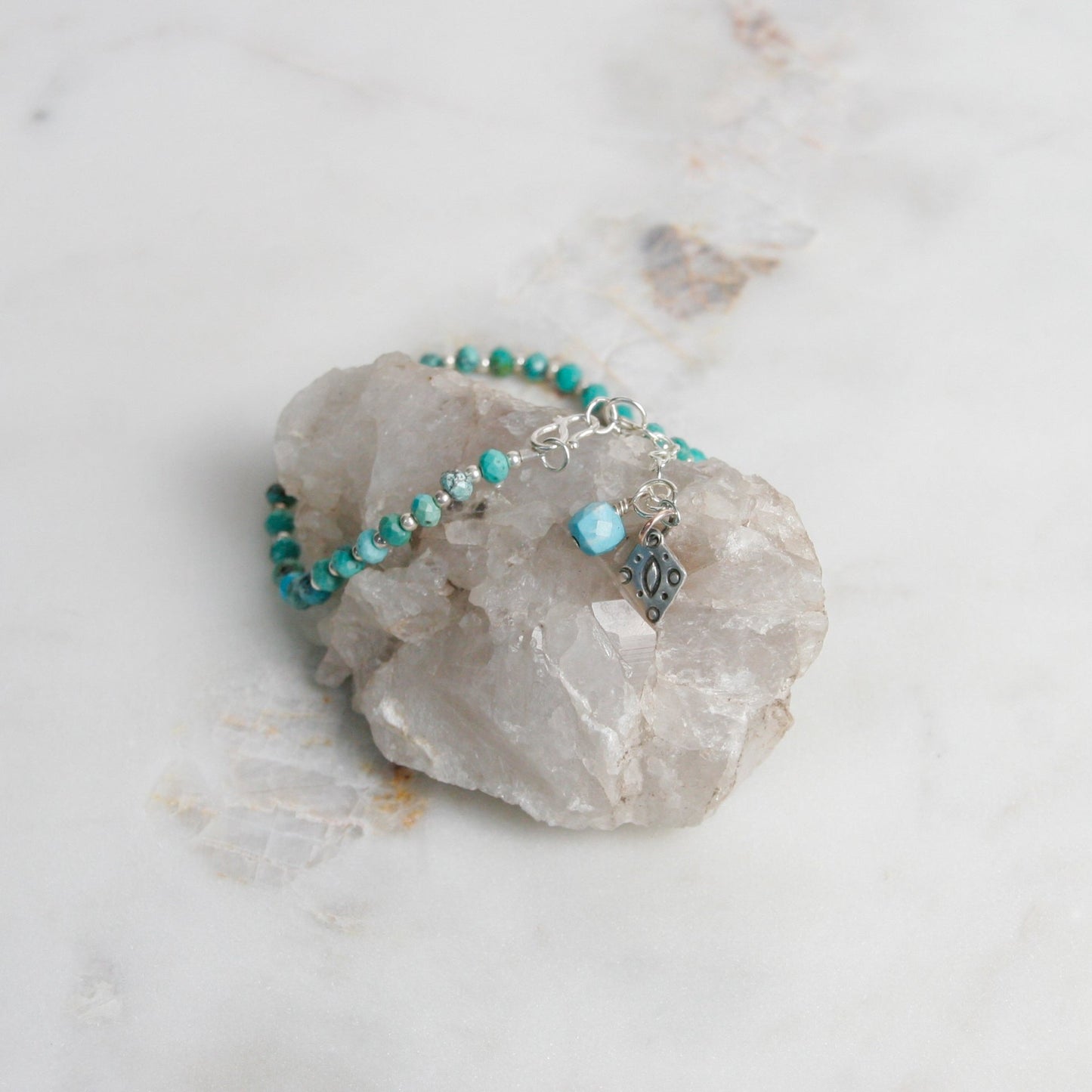 Dainty Turquoise Bracelet