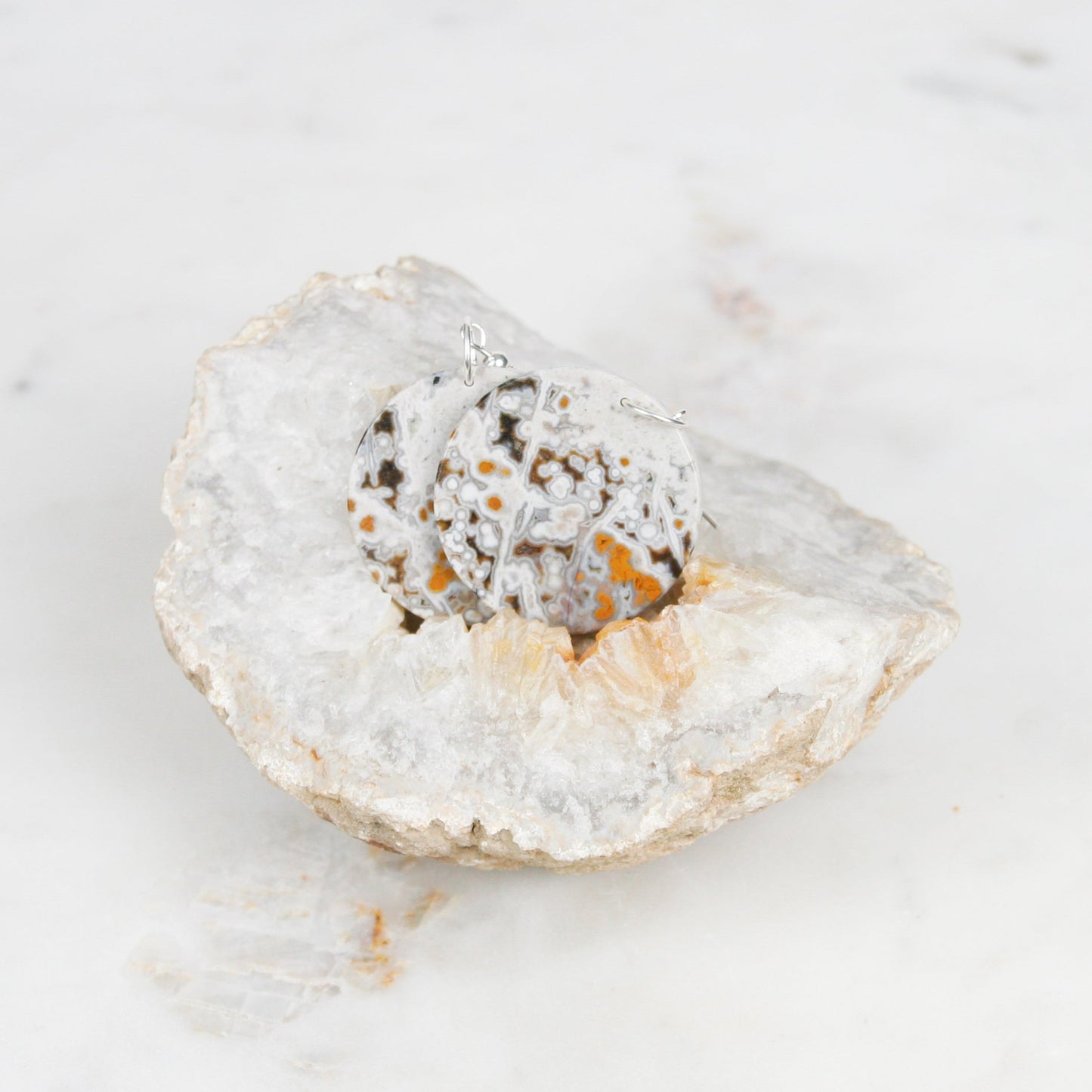 Ocean Jasper Earrings
