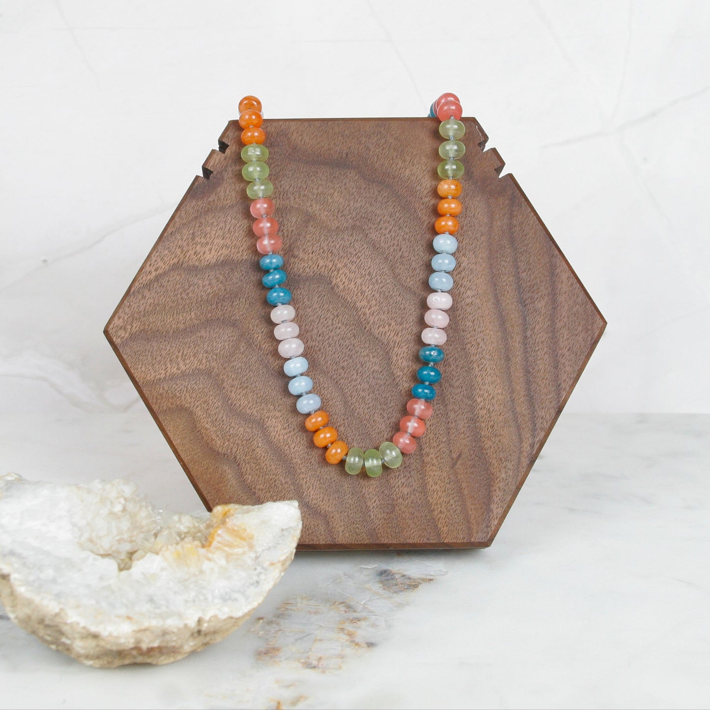 Summer Pastel Necklace