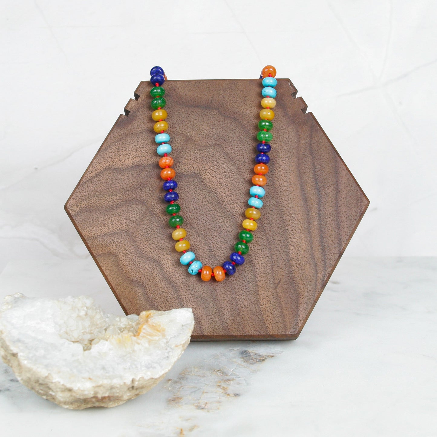 Funky Lapis Necklace