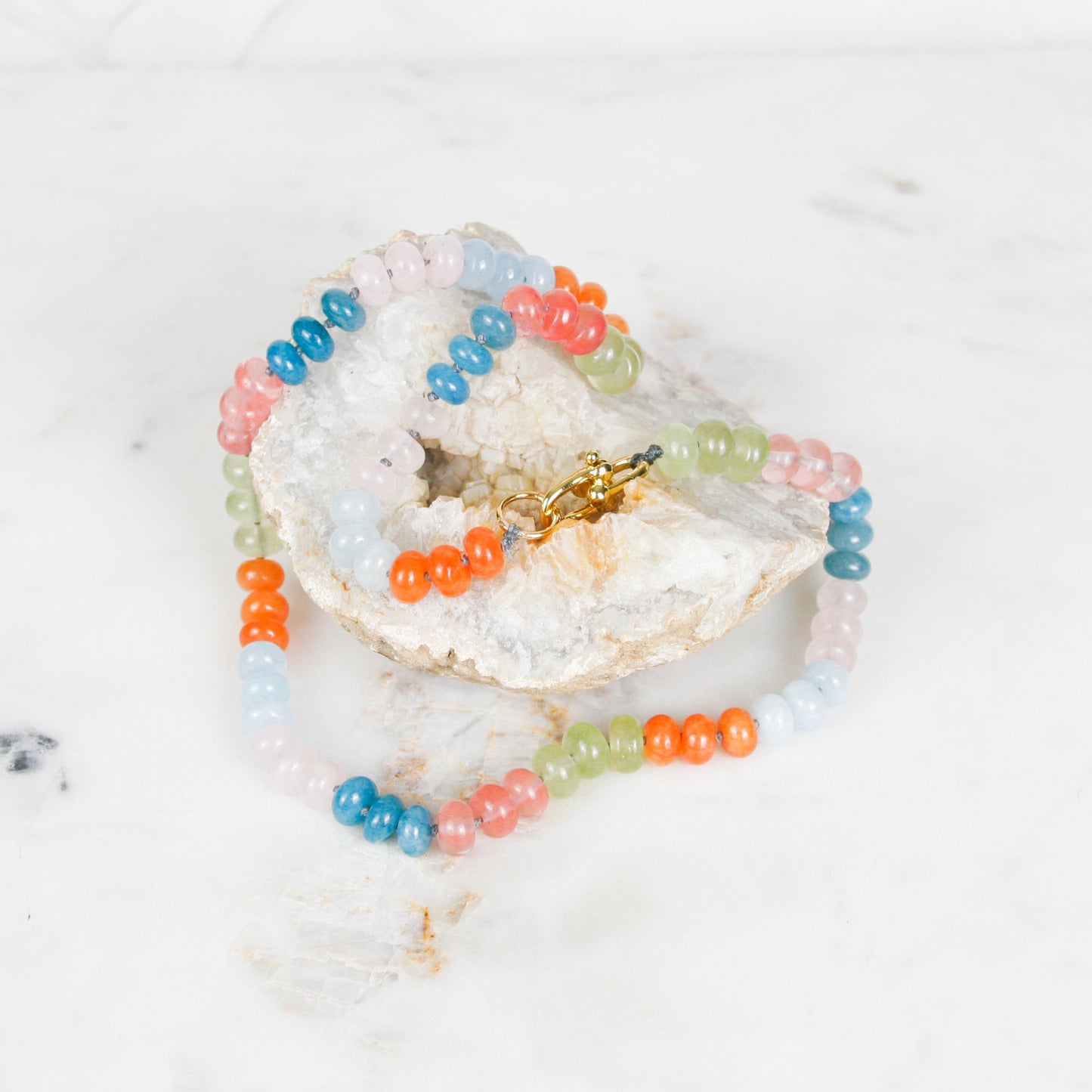 Summer Pastel Necklace