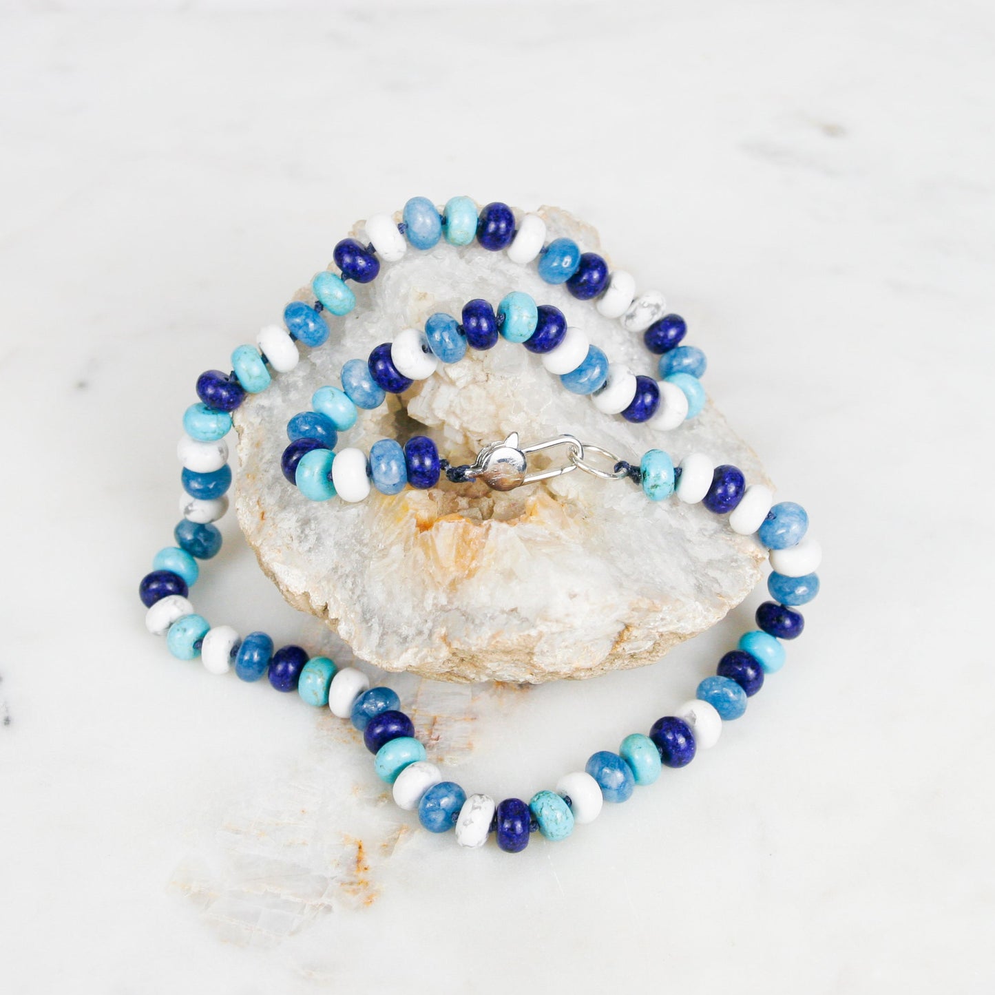 Beautiful Blues Necklace