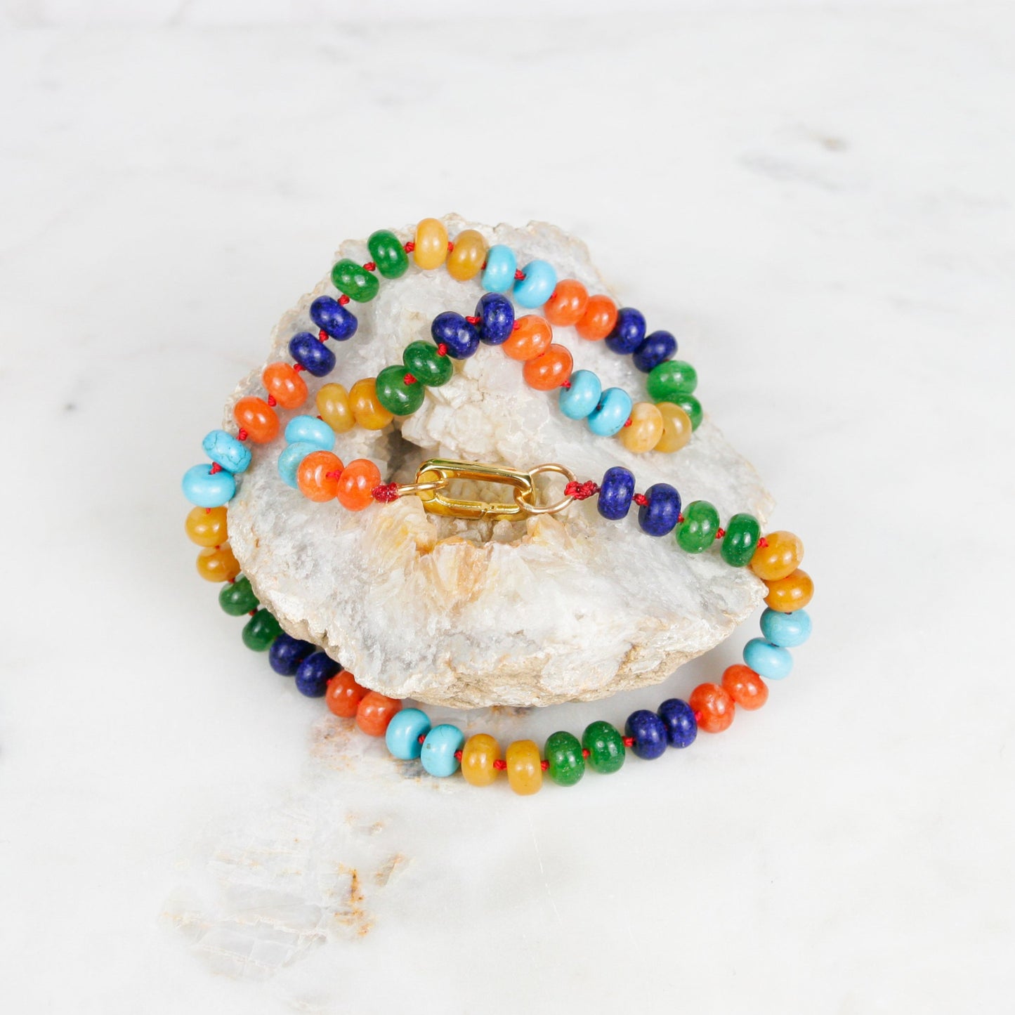Funky Lapis Necklace