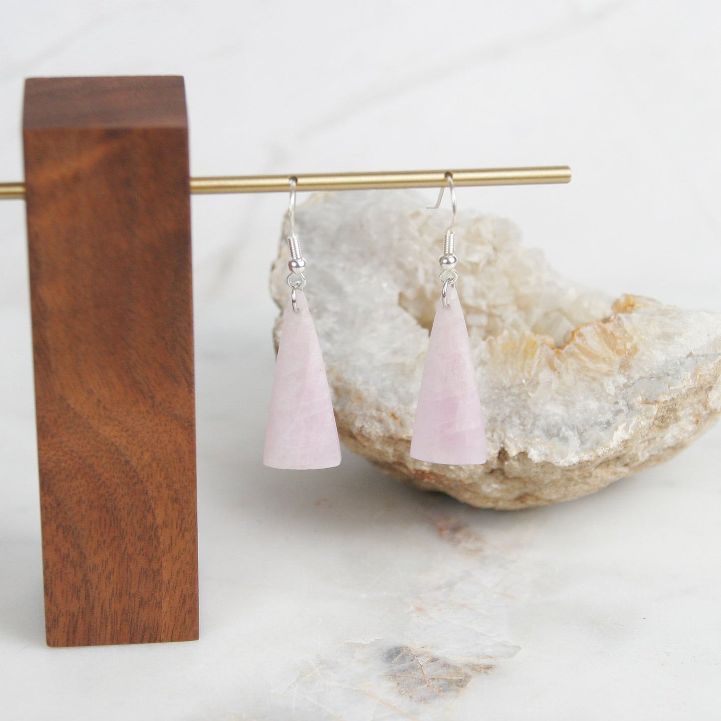Kunzite Earrings