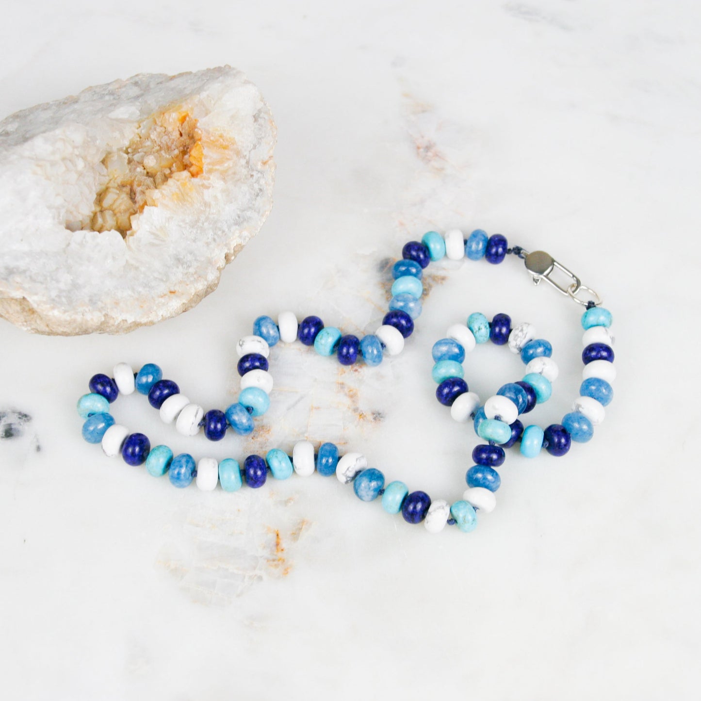 Beautiful Blues Necklace