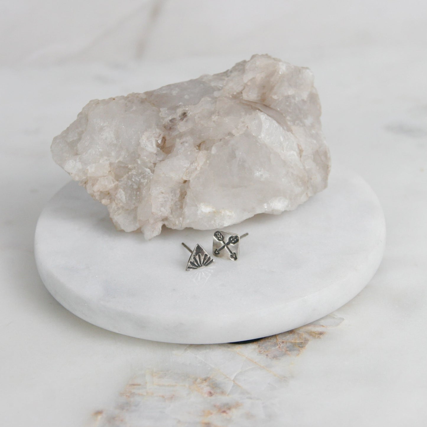 Sterling Silver Post Pair