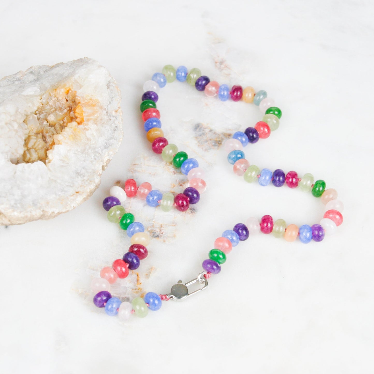 Sweet Jade Necklace
