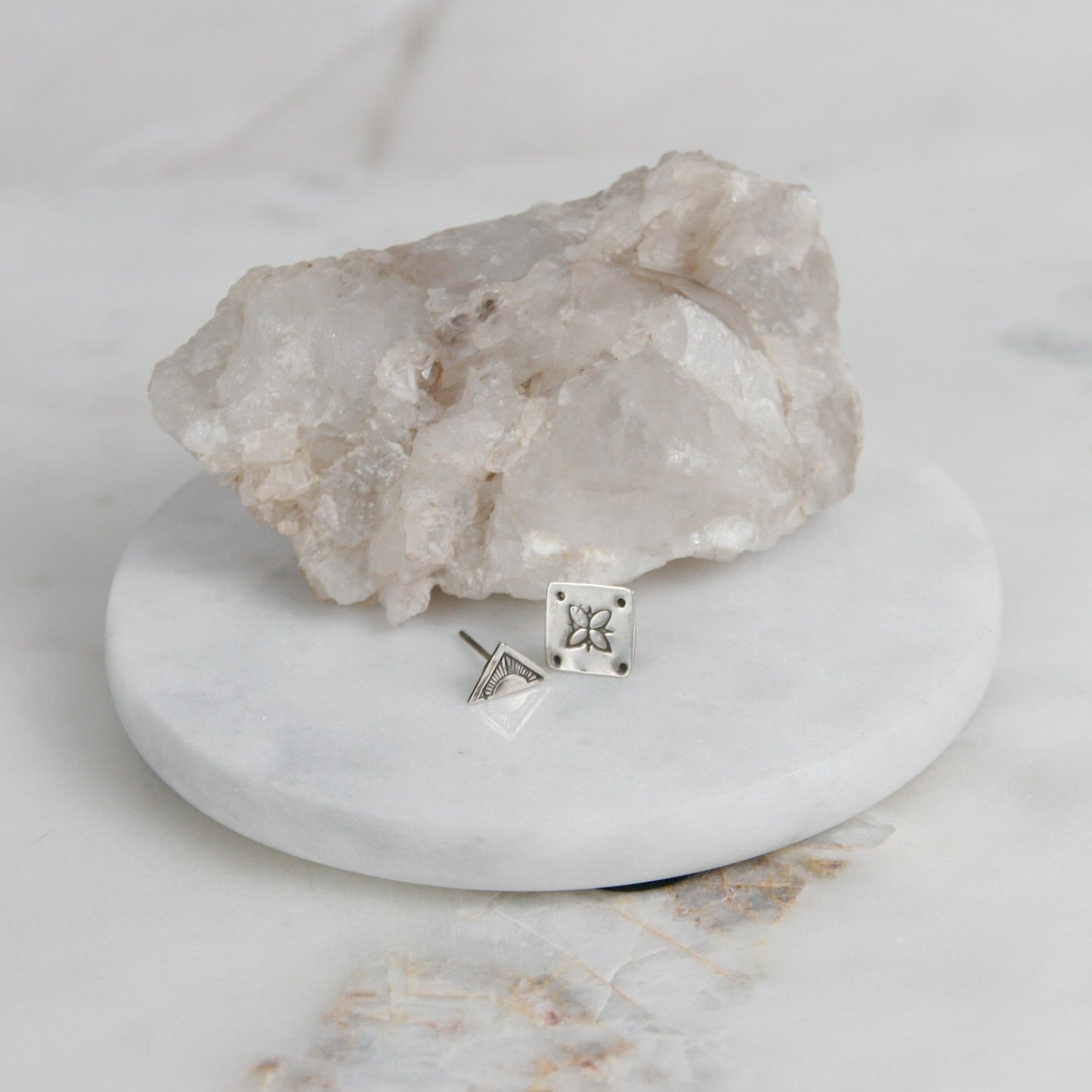 Sterling Silver Post Pair