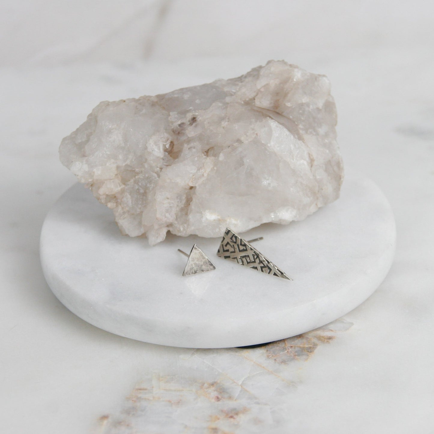 Sterling Silver Post Pair