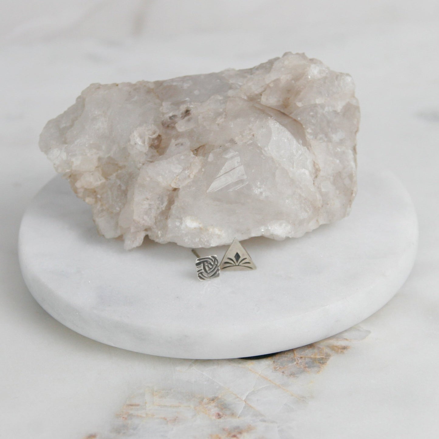 Sterling Silver Post Pair