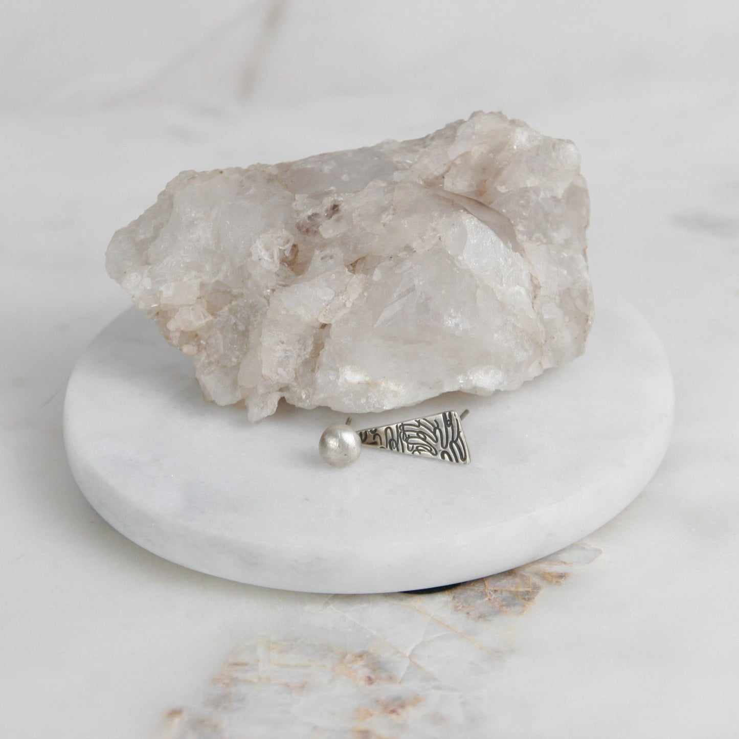 Sterling Silver Post Pair