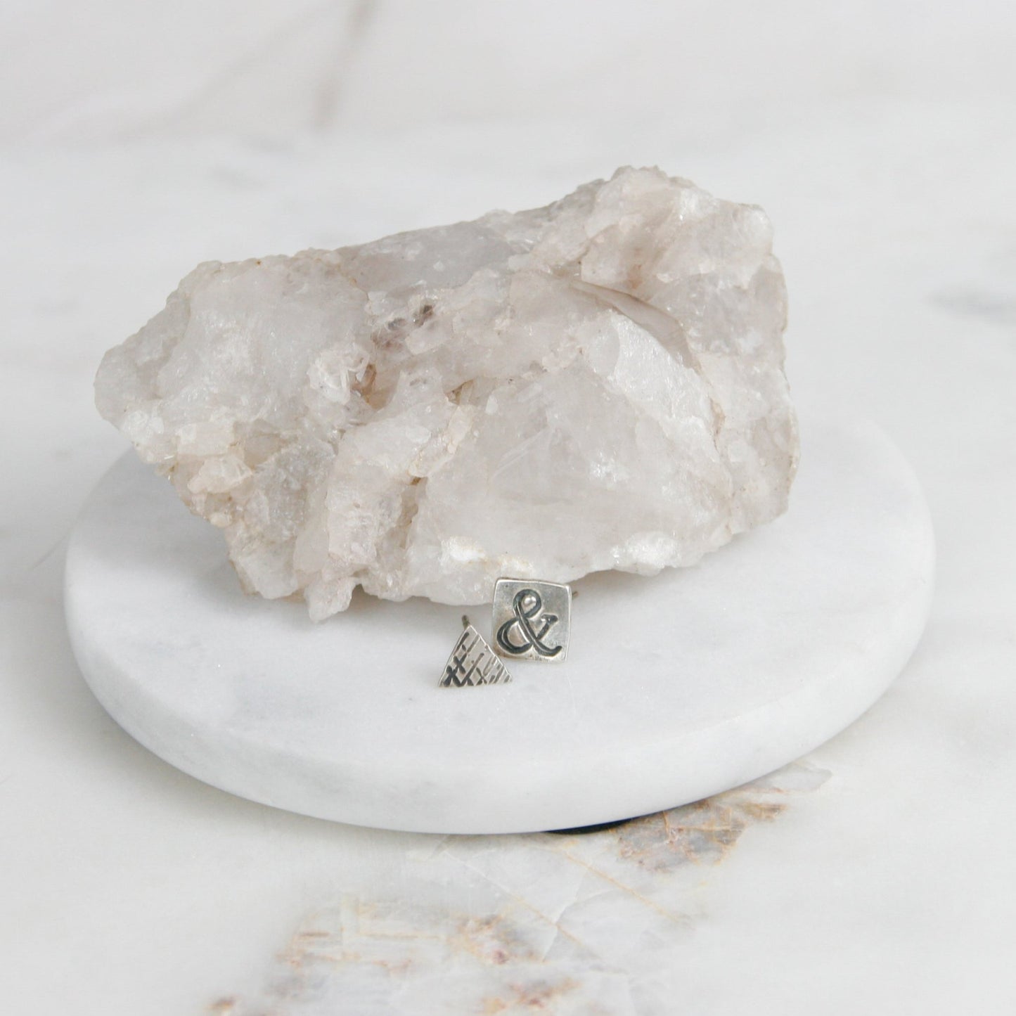 Sterling Silver Post Pair