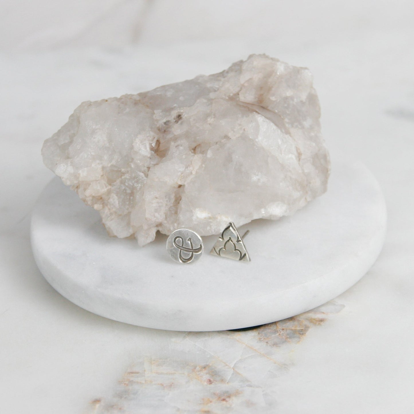 Sterling Silver Post Pair