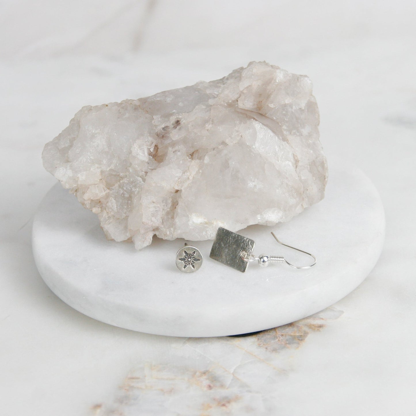Sterling Silver Post Pair