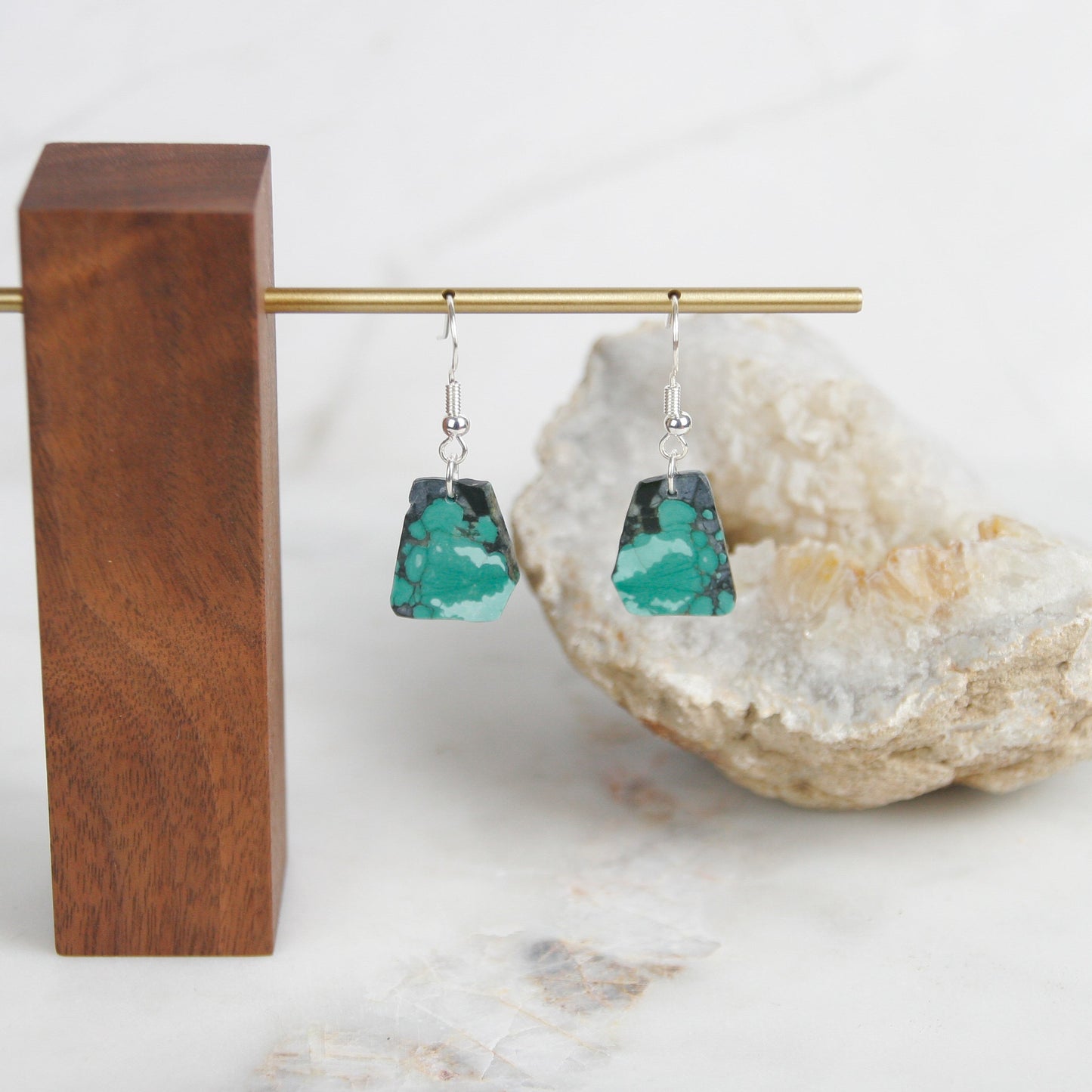 Unique Turquoise Earrings