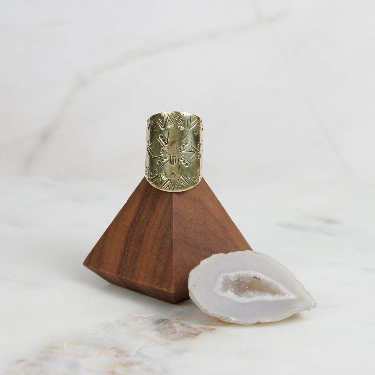 Handmade Brass Ring