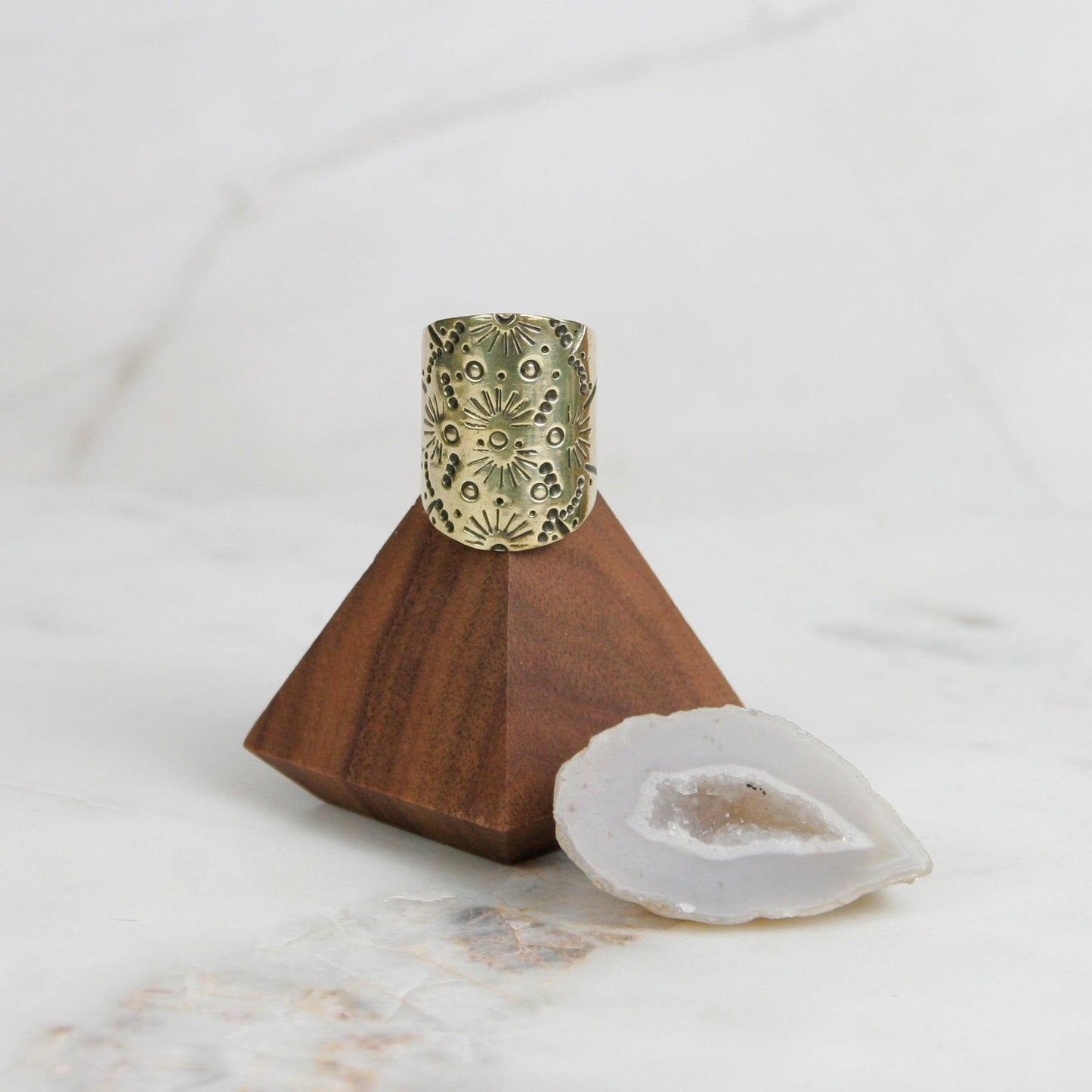 Handmade Brass Ring