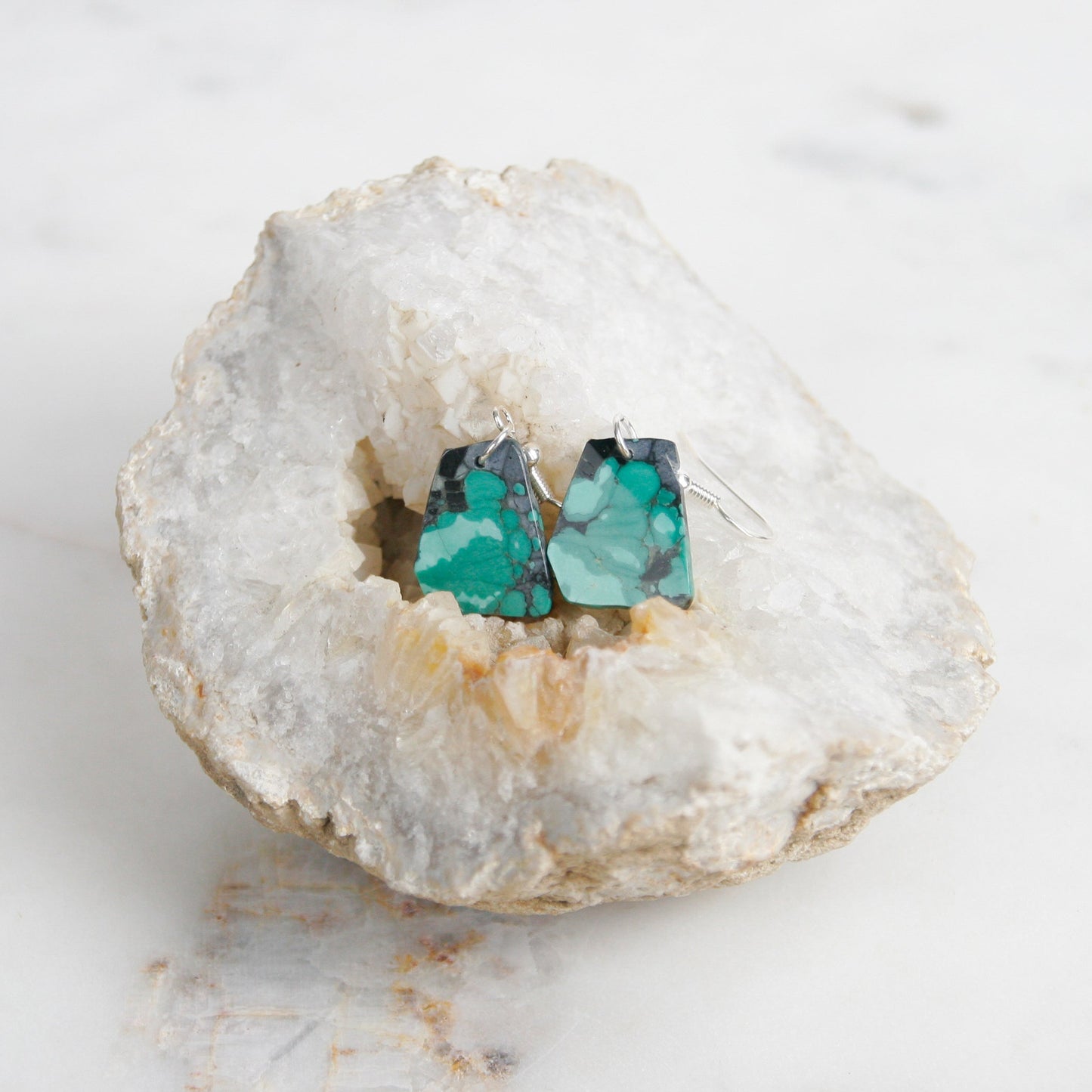 Unique Turquoise Earrings