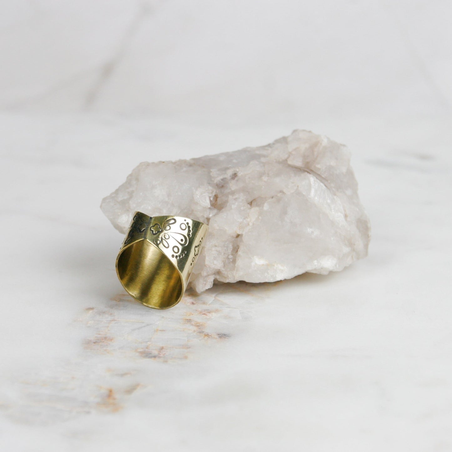 Handmade Brass Ring