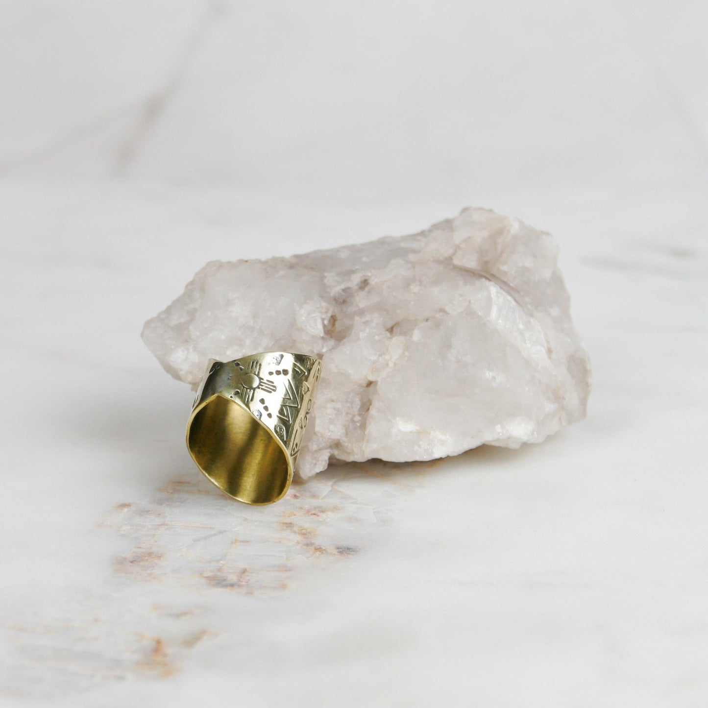 Handmade Brass Ring
