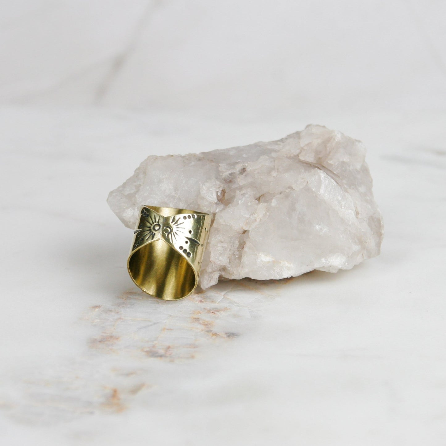 Handmade Brass Ring