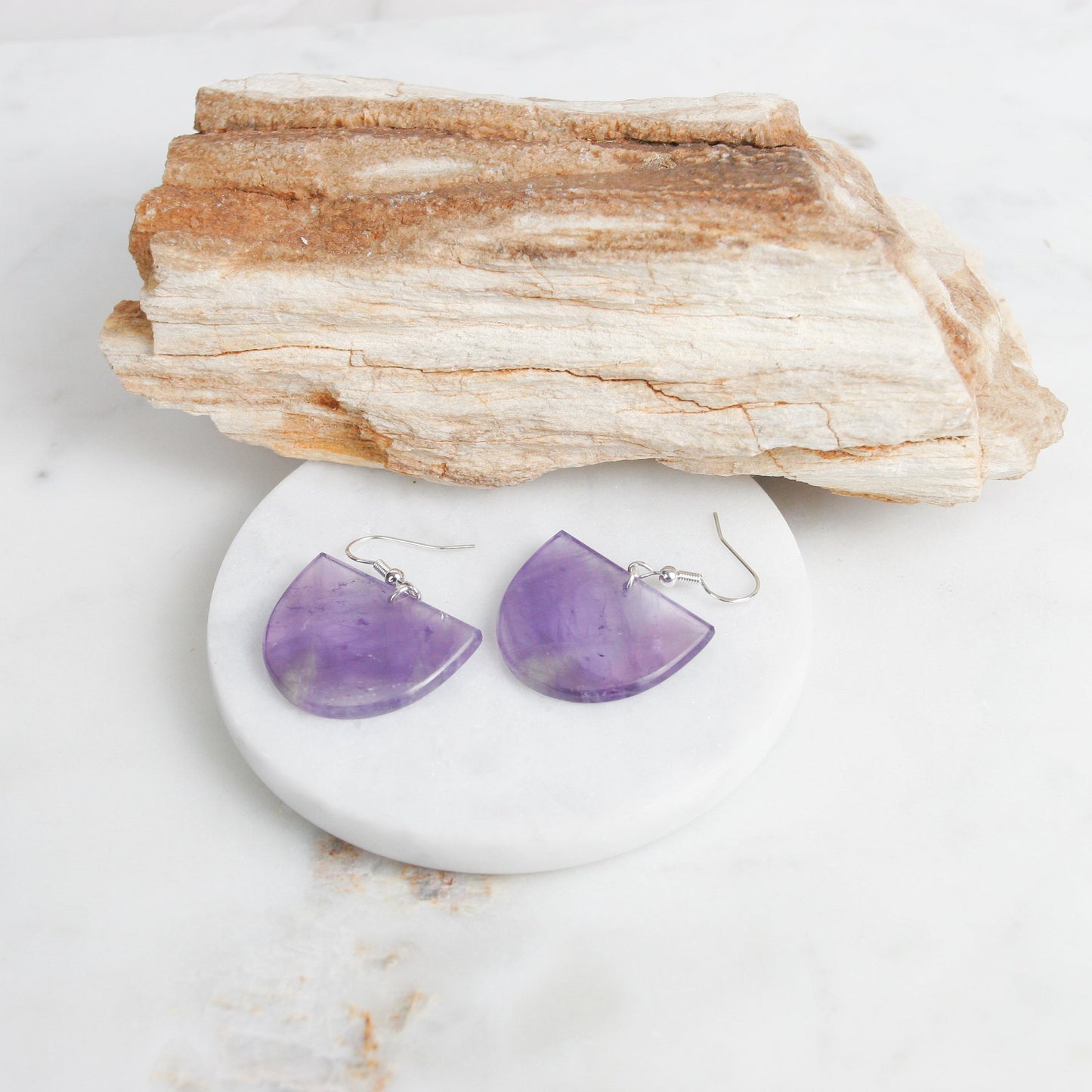 Amethyst Earrings
