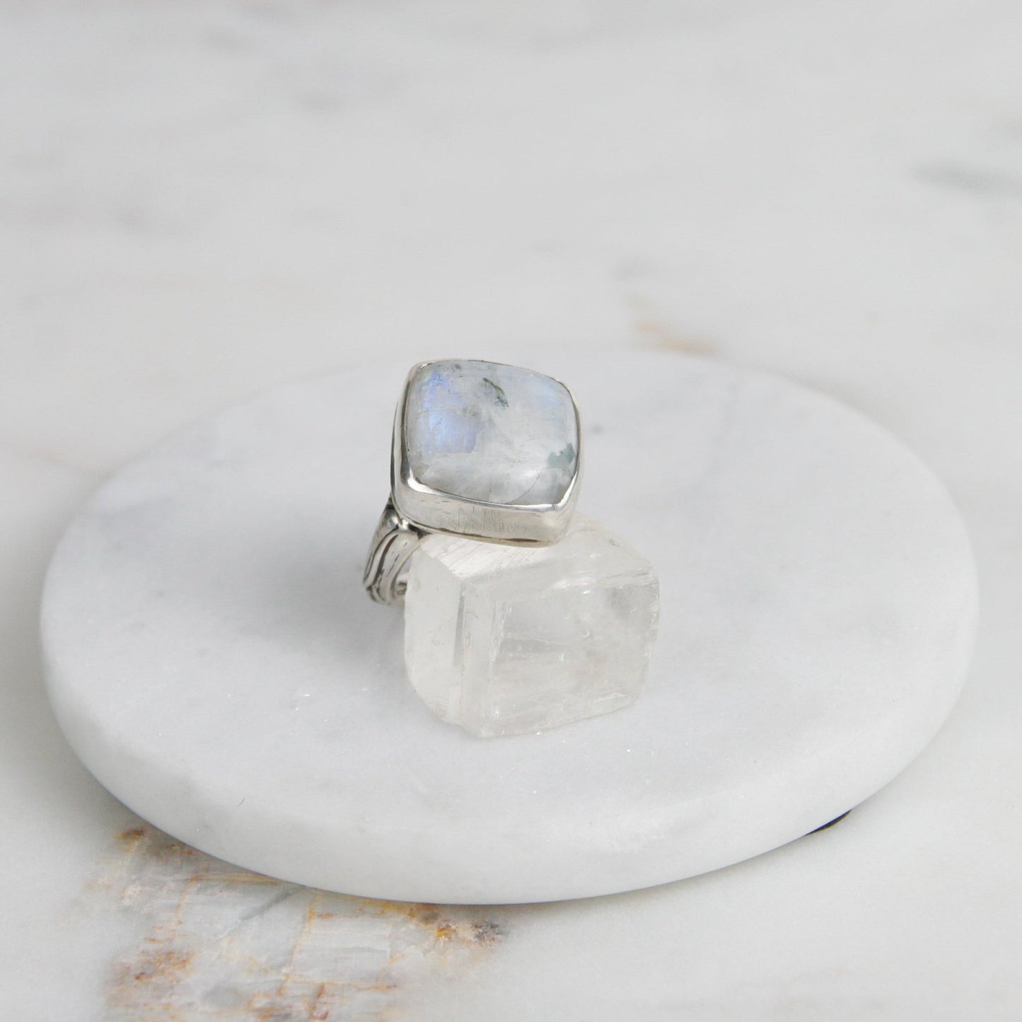 Moonstone Ring