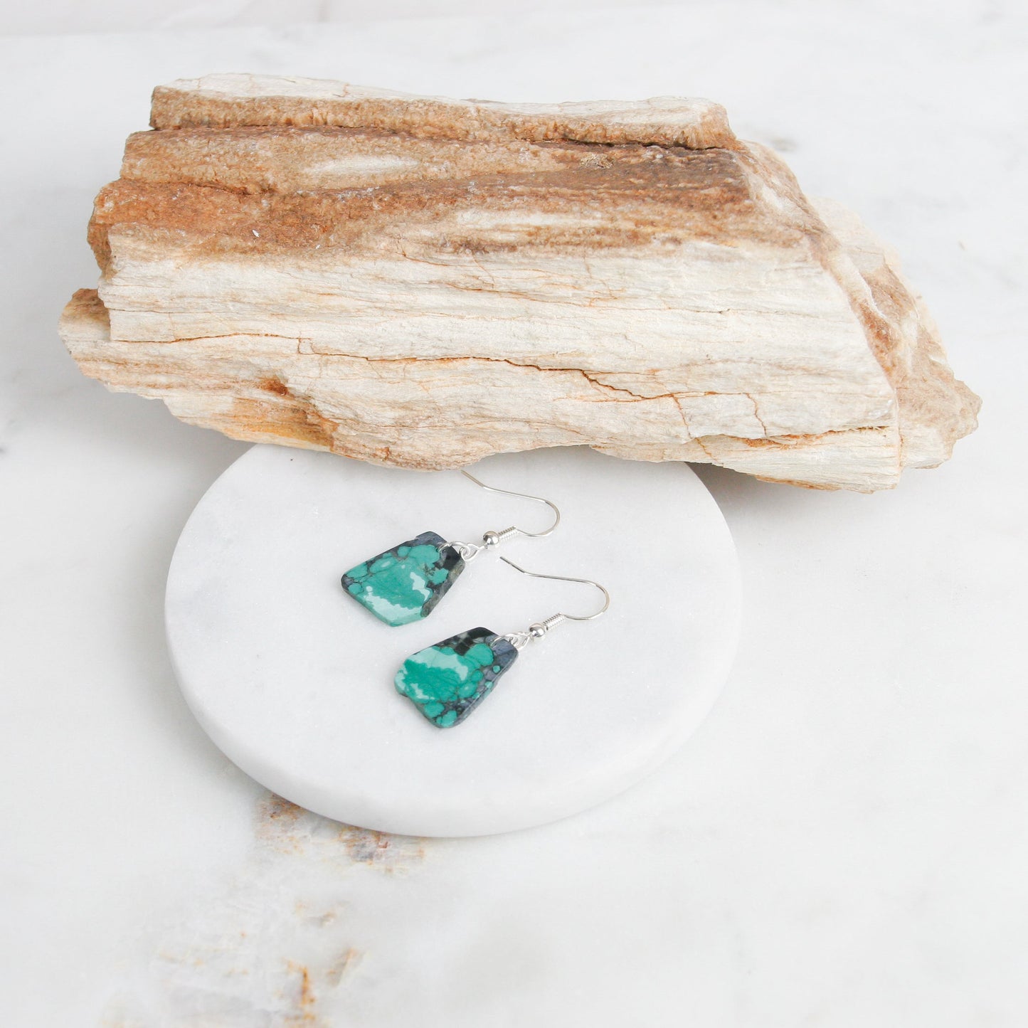 Unique Turquoise Earrings
