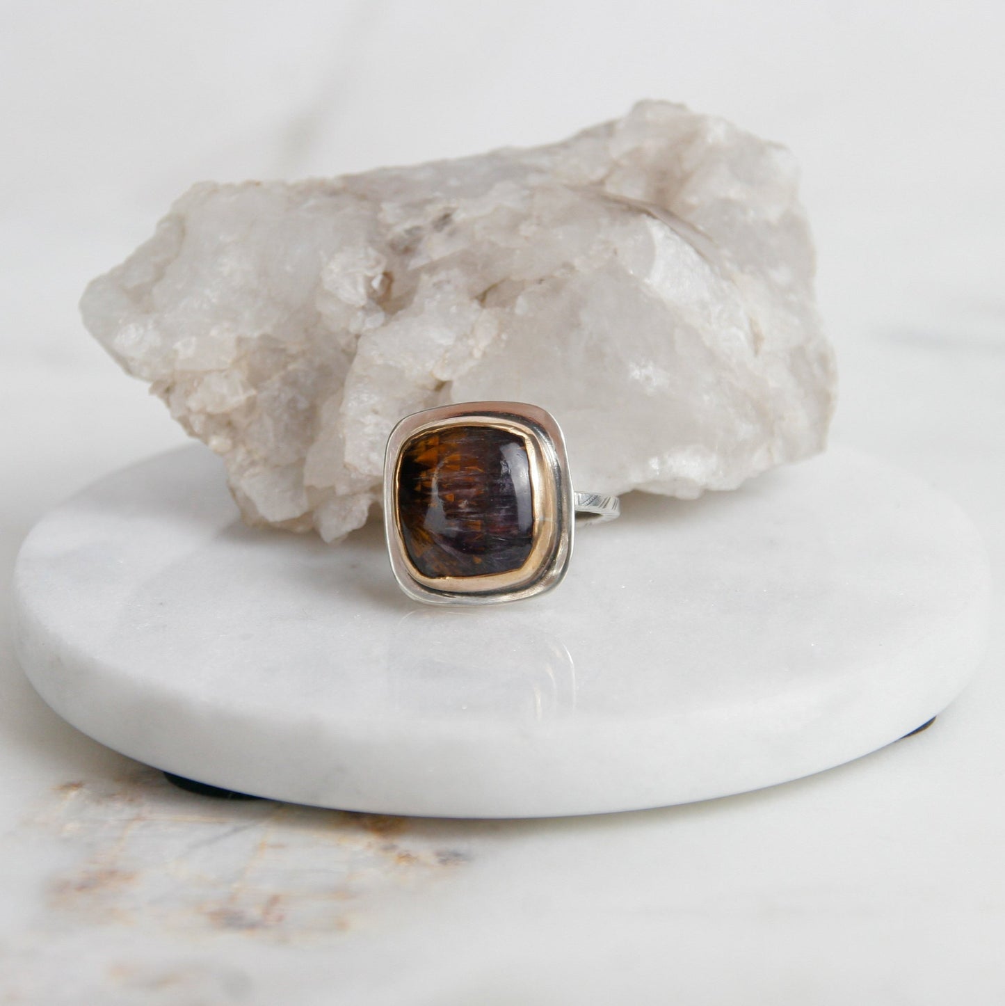 Cacoxenite Ring