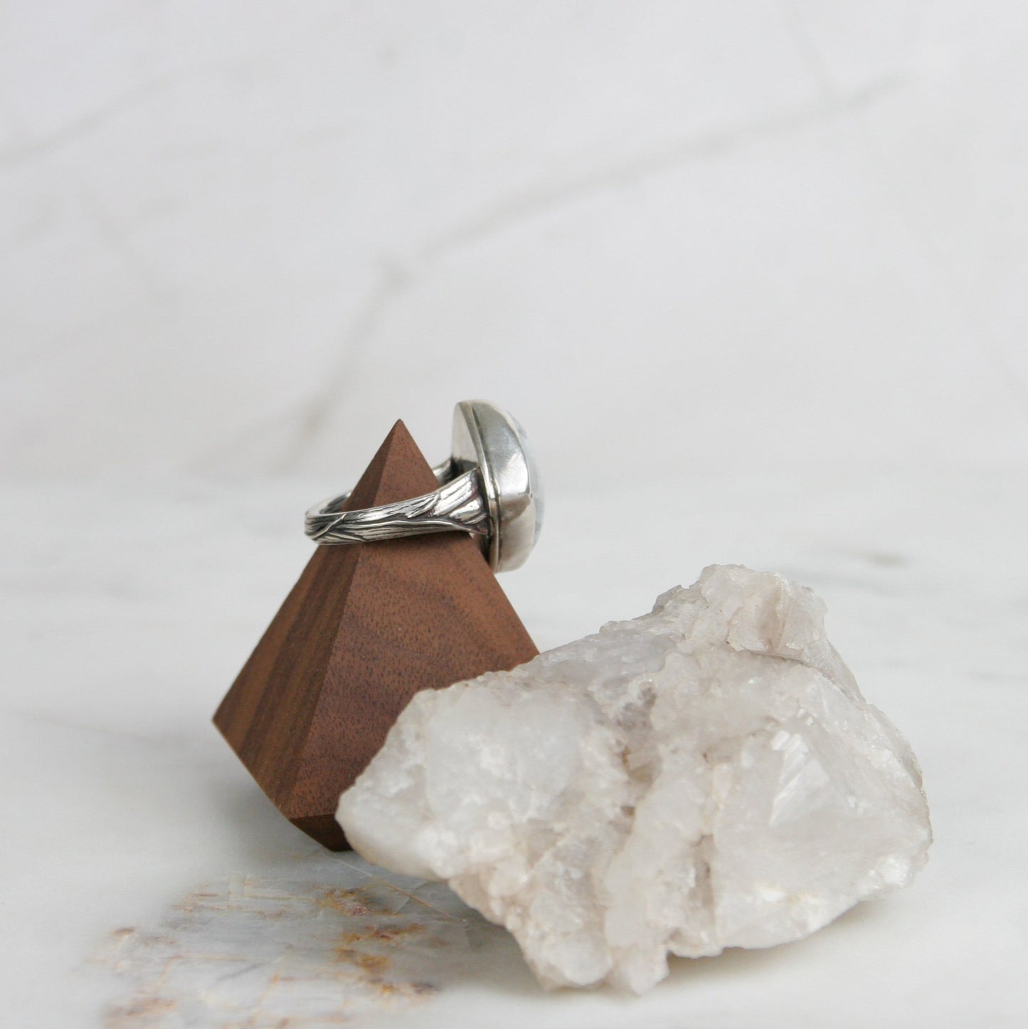 Moonstone Ring