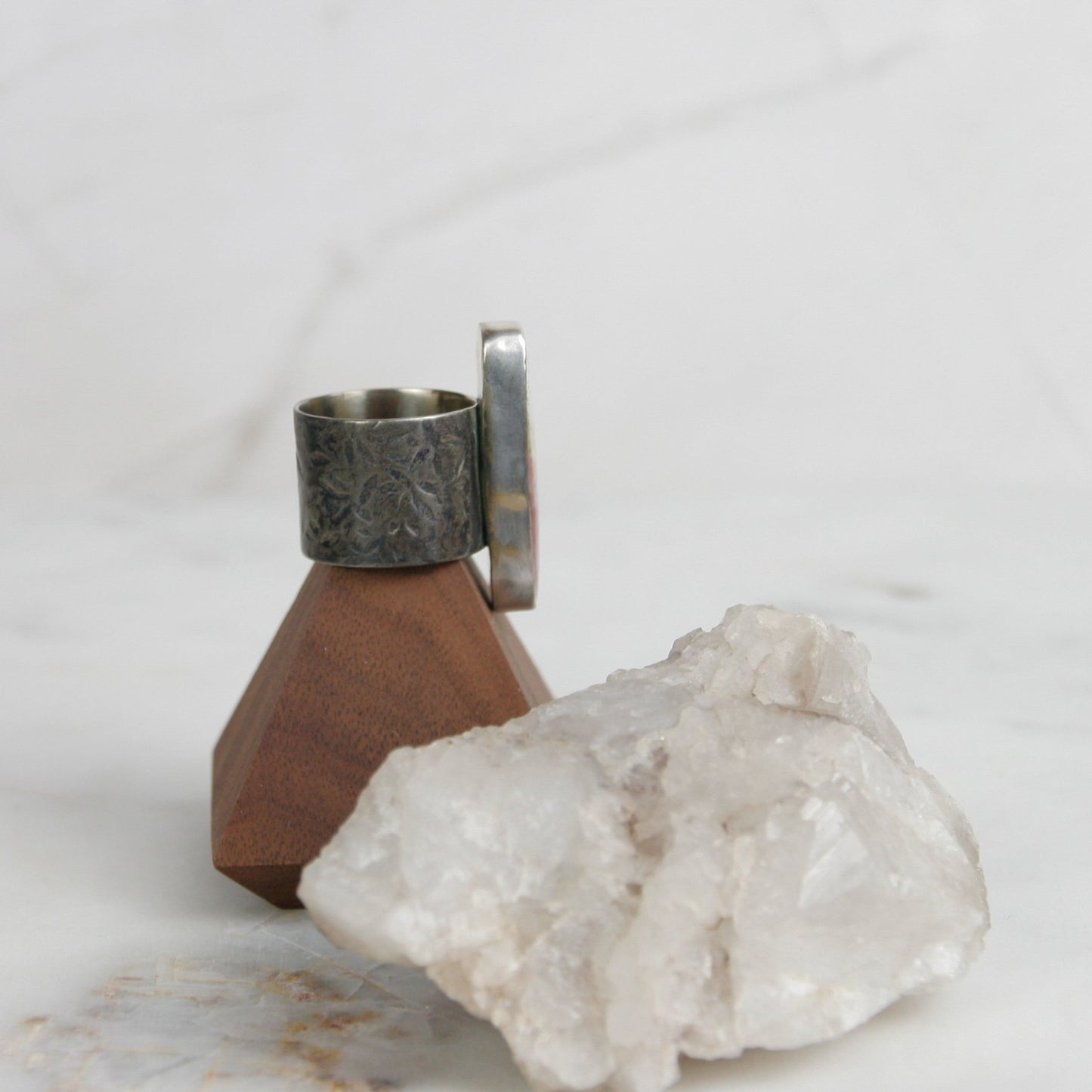 Picture Jasper Ring