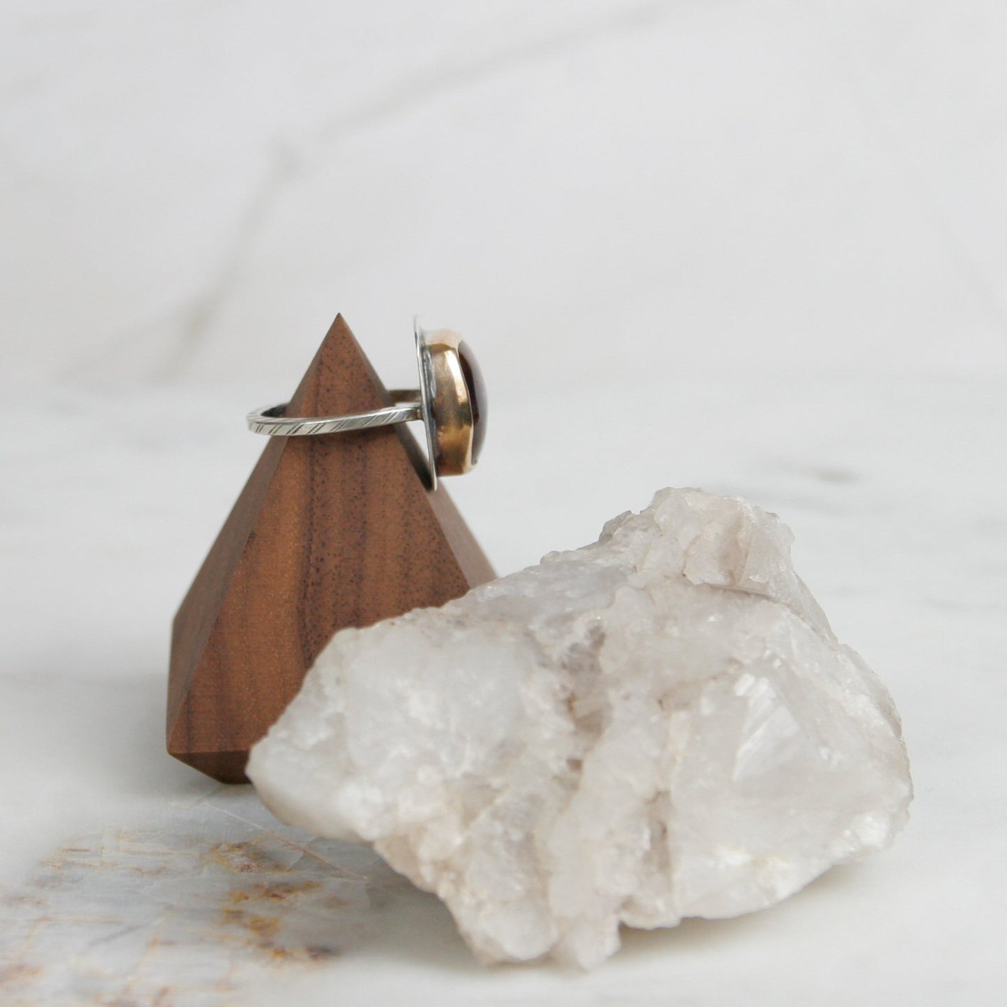 Cacoxenite Ring