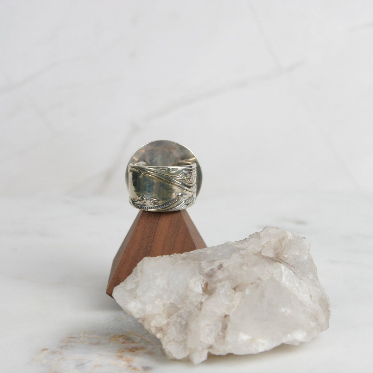 Lilac Sunset Jasper Ring