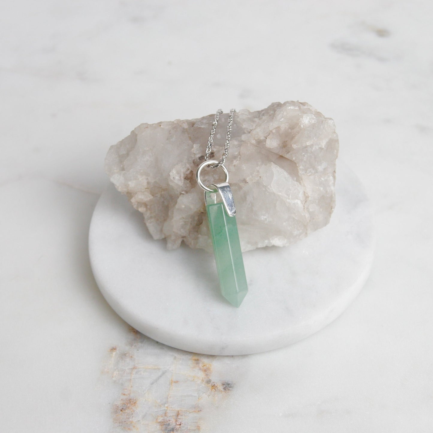 Crystal Point Necklace