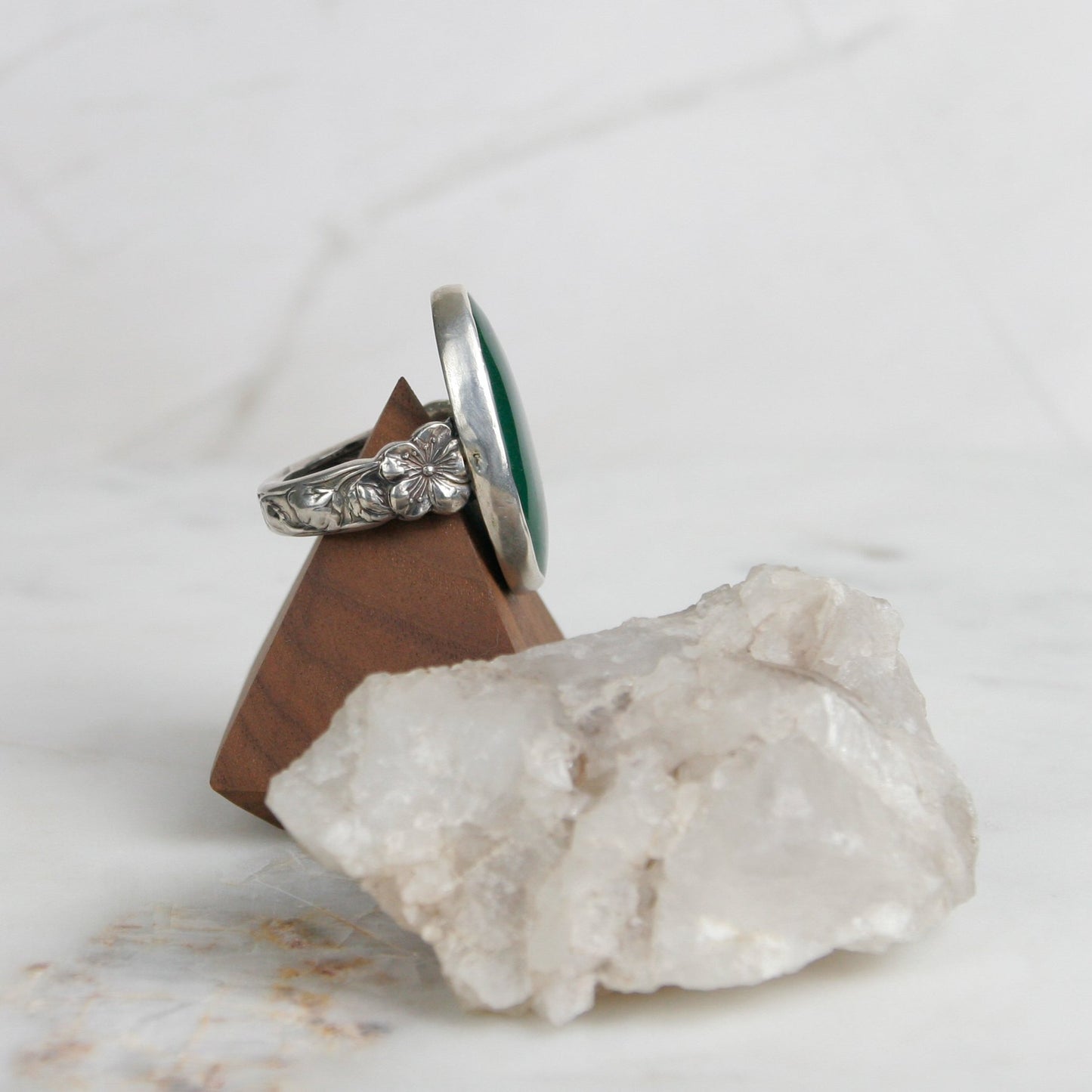 Large Jade Ring