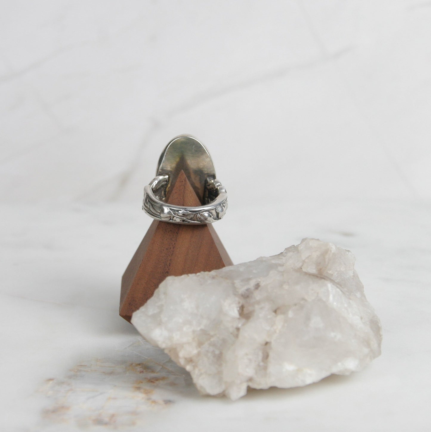 Large Jade Ring
